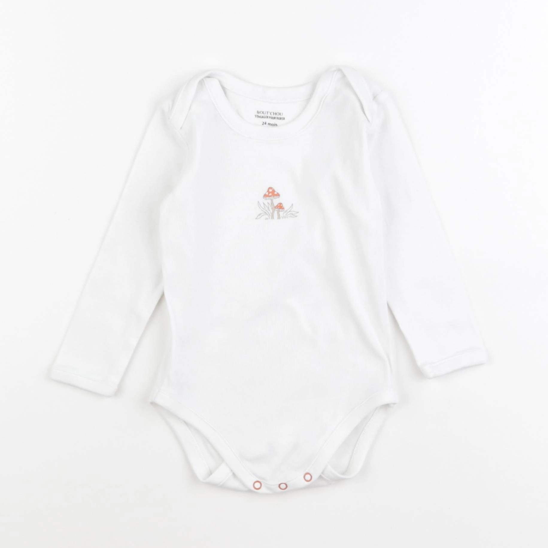 Boutchou - body blanc - 24 mois