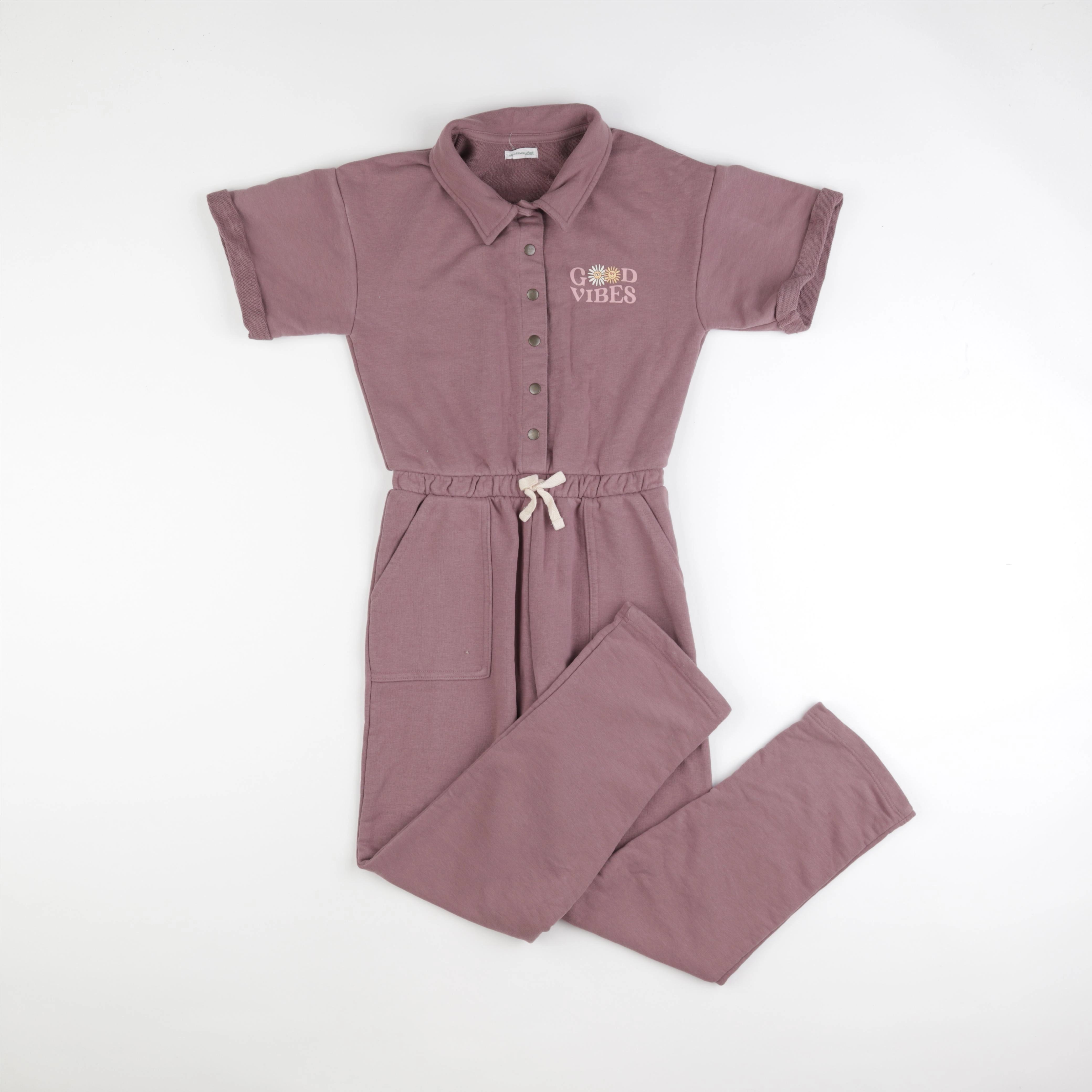 Vertbaudet - combinaison violet - 10 ans