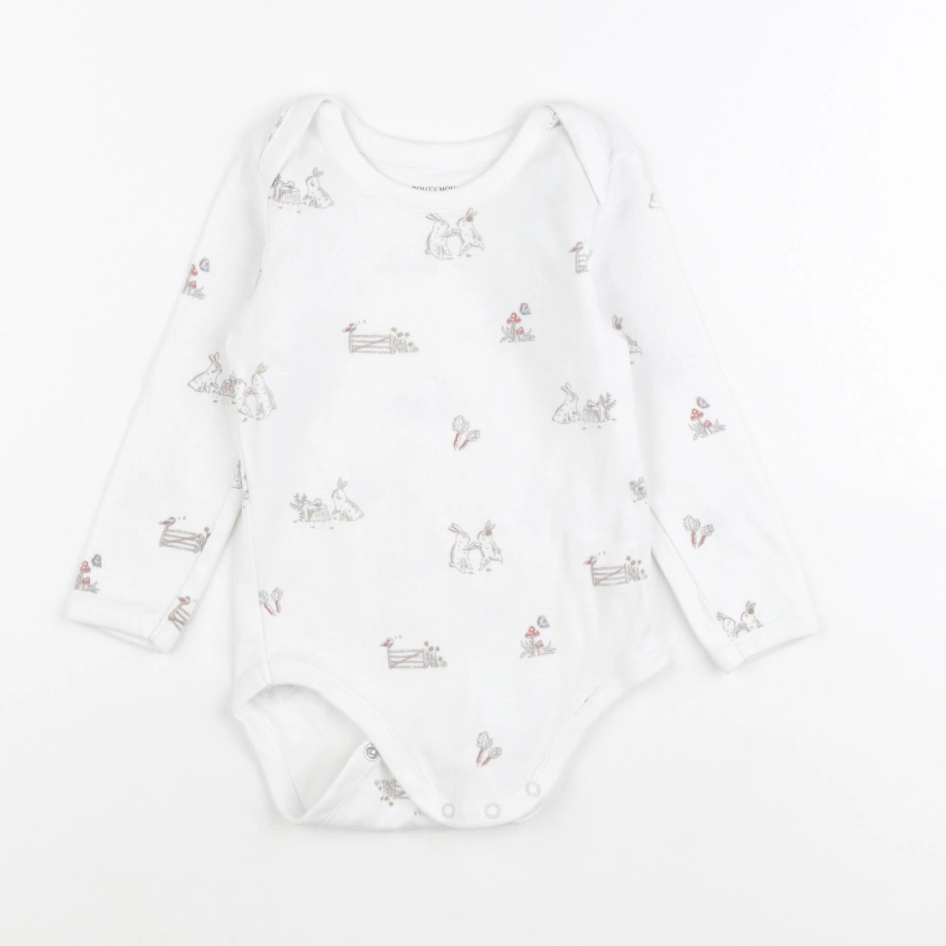 Boutchou - body blanc - 24 mois