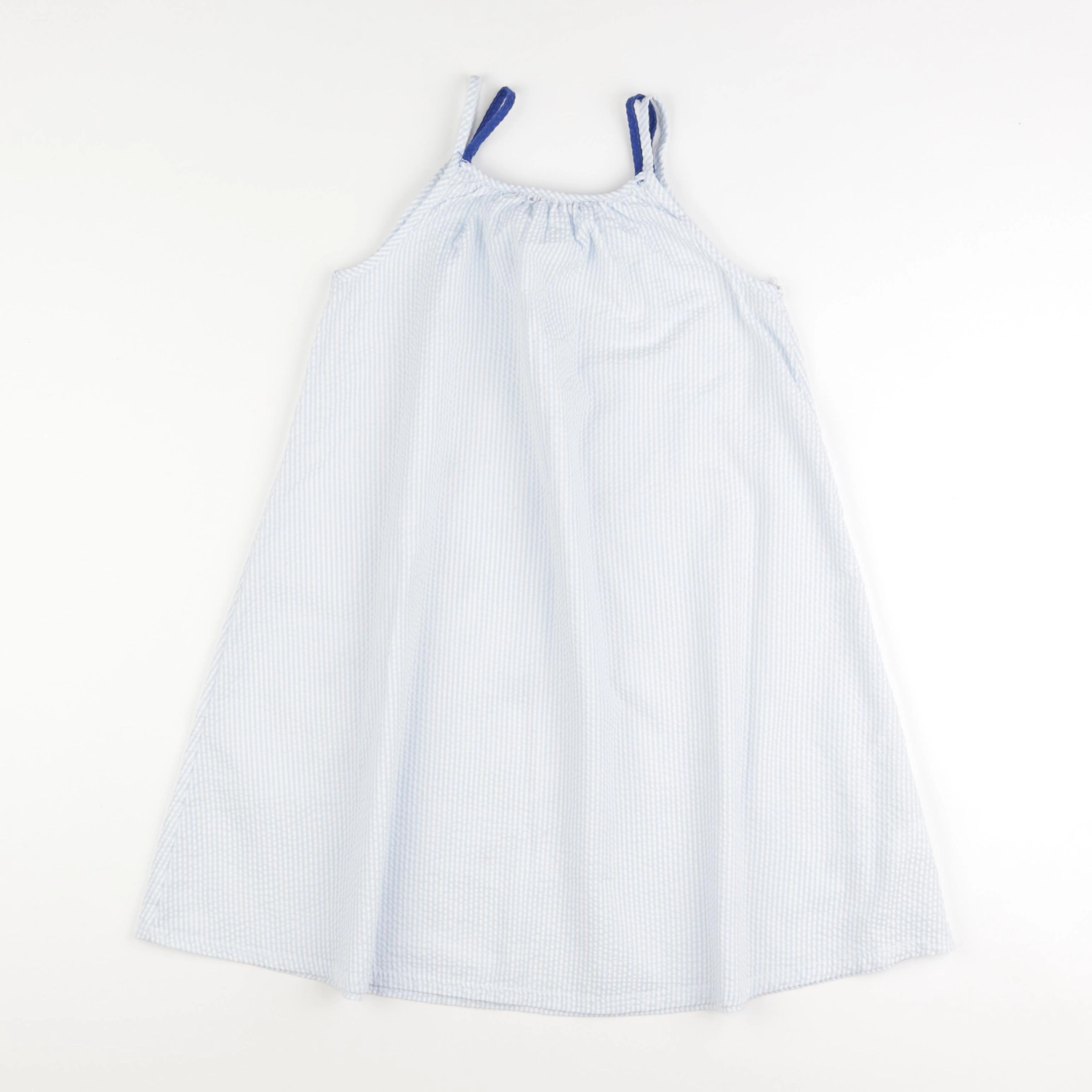 Okaidi - robe blanc, bleu - 10 ans