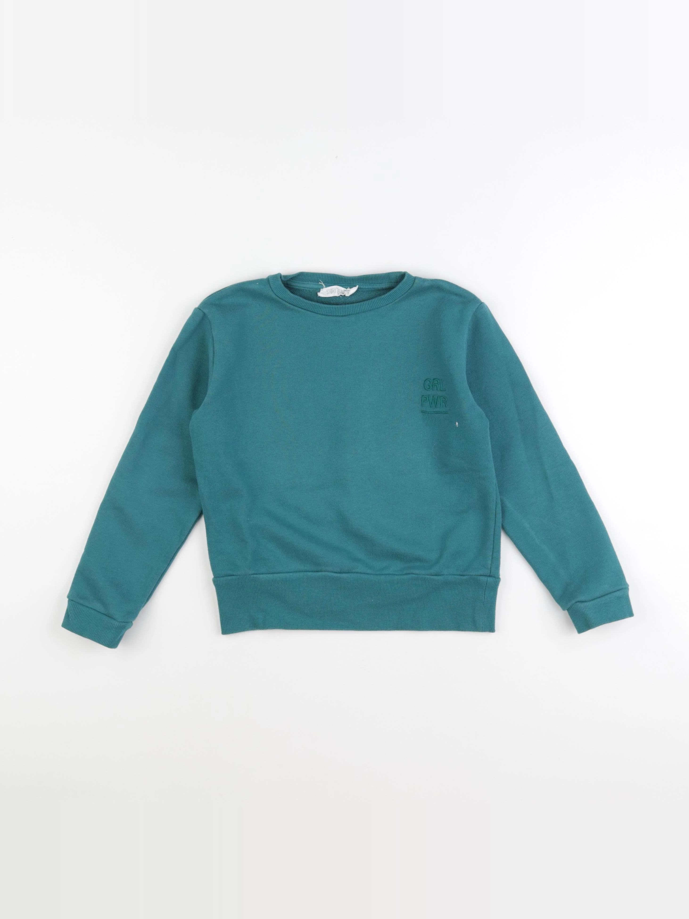 Storytelling - sweat vert - 8 ans