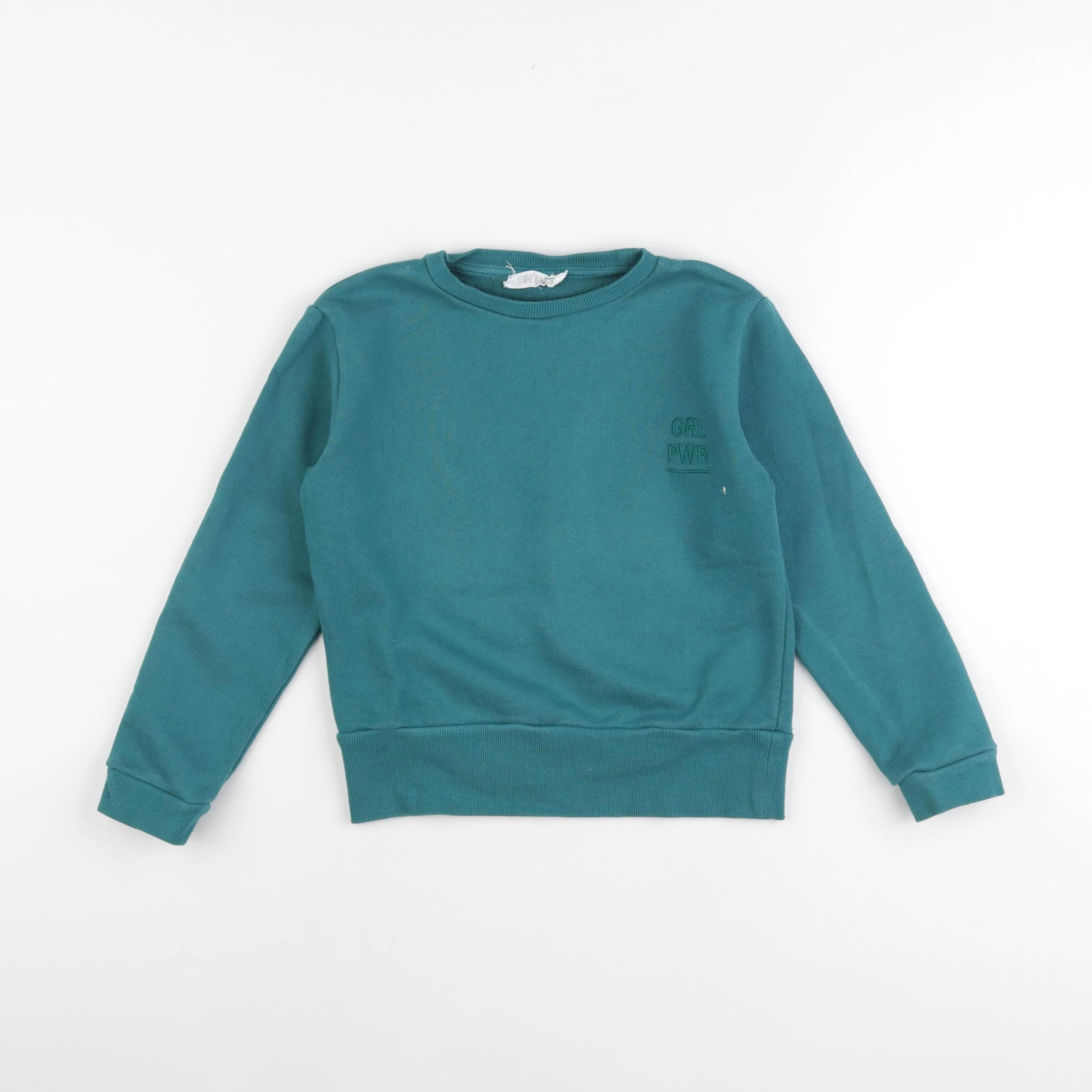 Storytelling - sweat vert - 8 ans