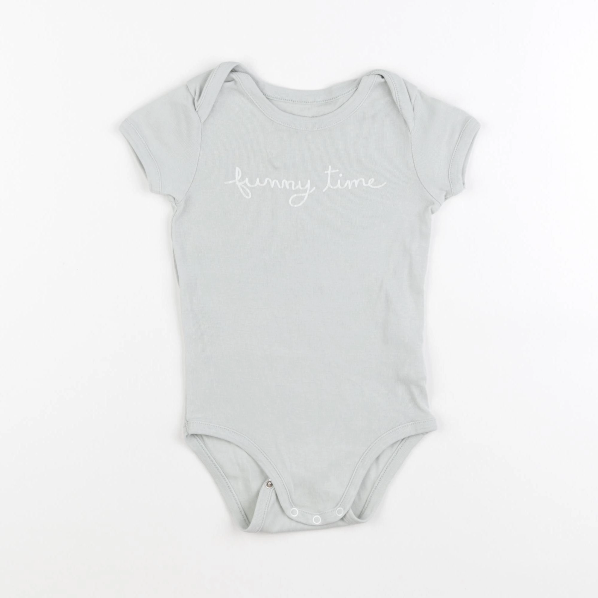 Boutchou - body vert - 18 mois