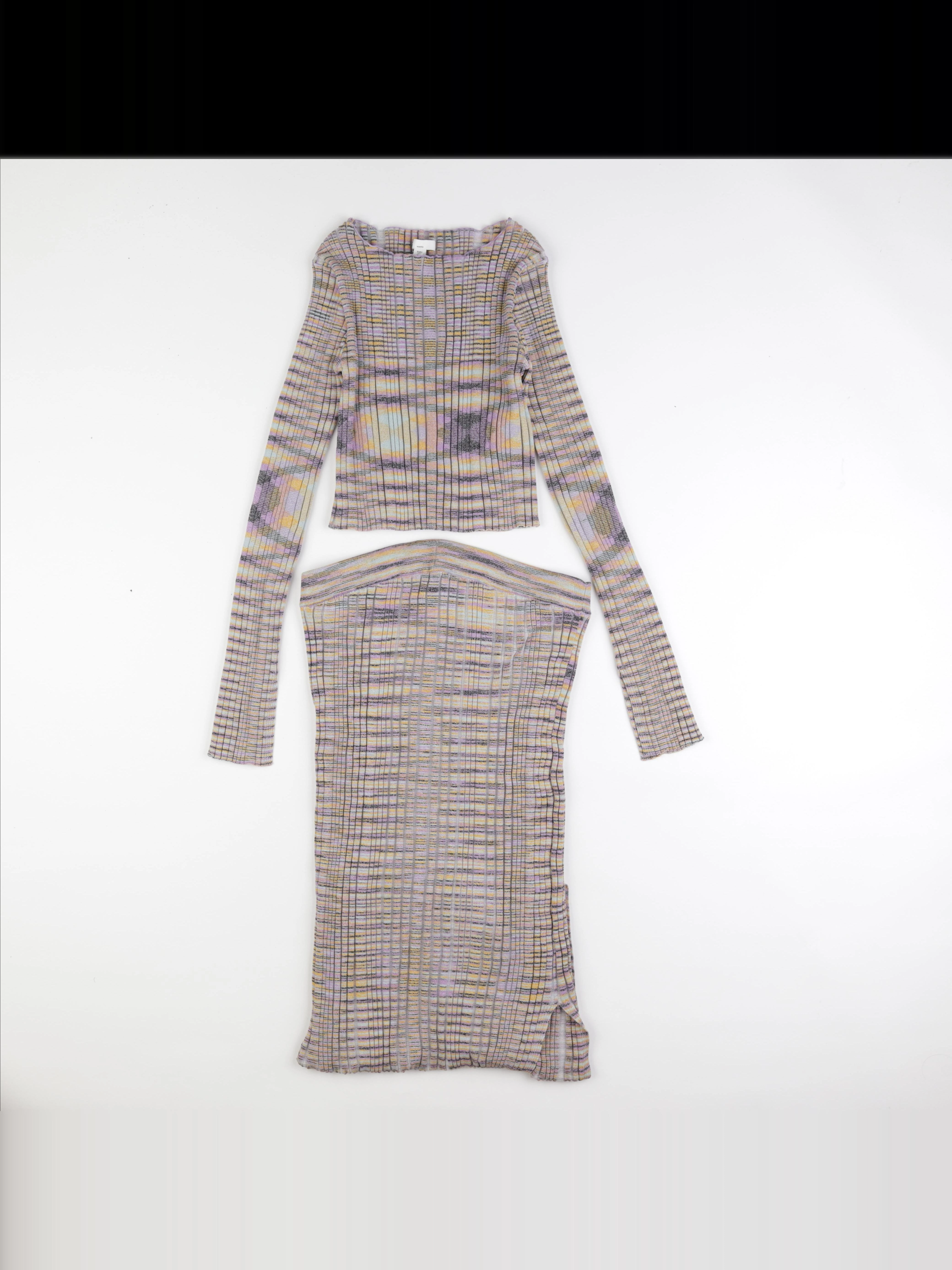 H&M - ensemble 2 pieces grossesse multicolore - s