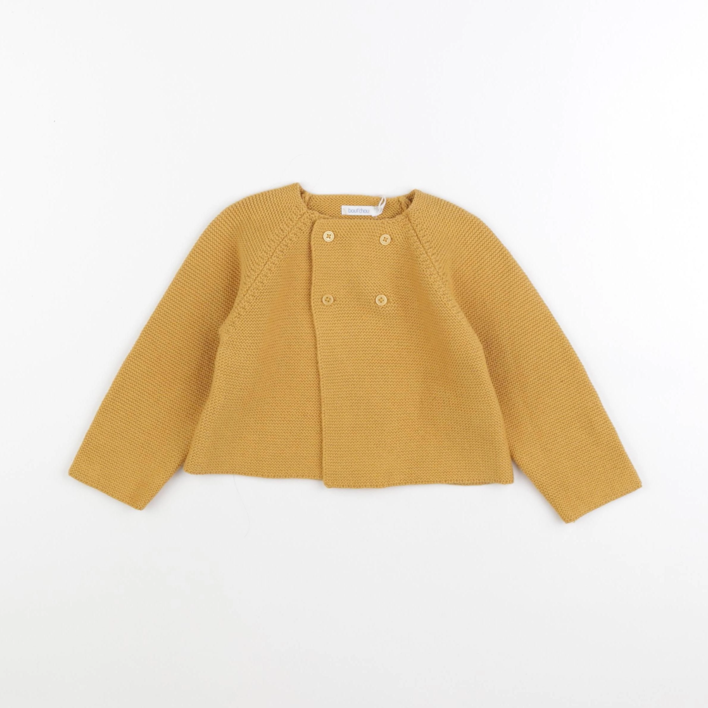 Boutchou - gilet jaune - 18 mois