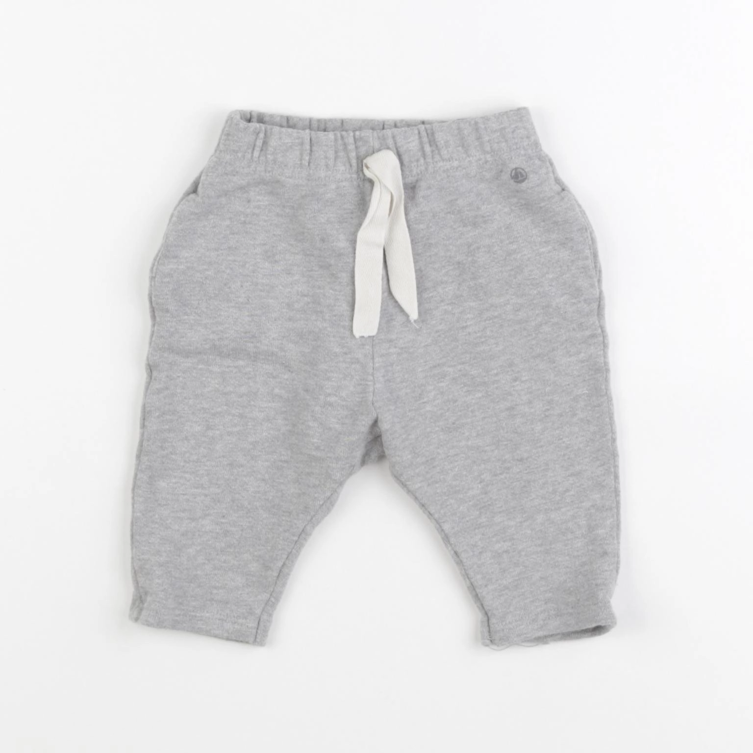Petit Bateau - jogging gris - 3 mois