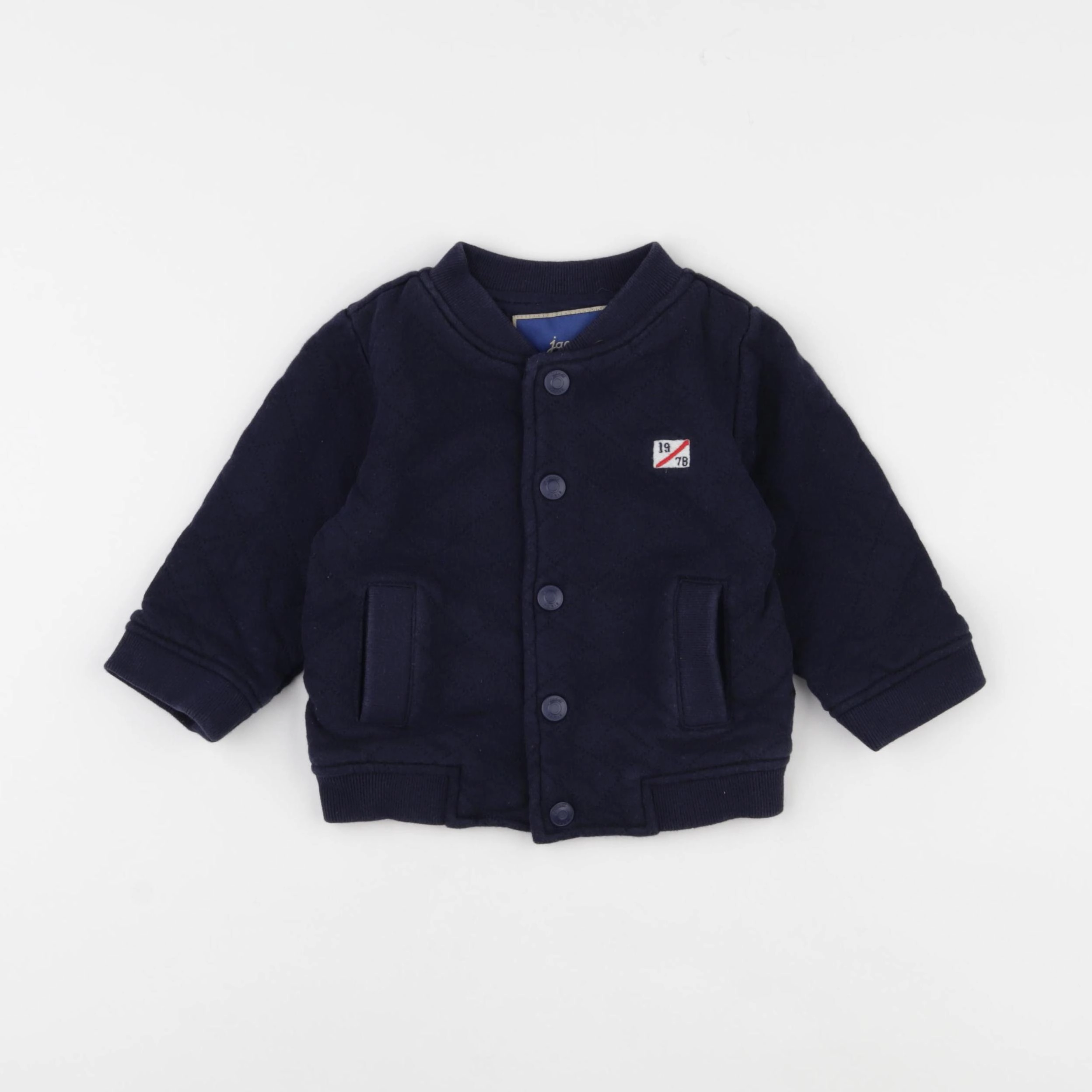 Jacadi - veste bleu - 18 mois