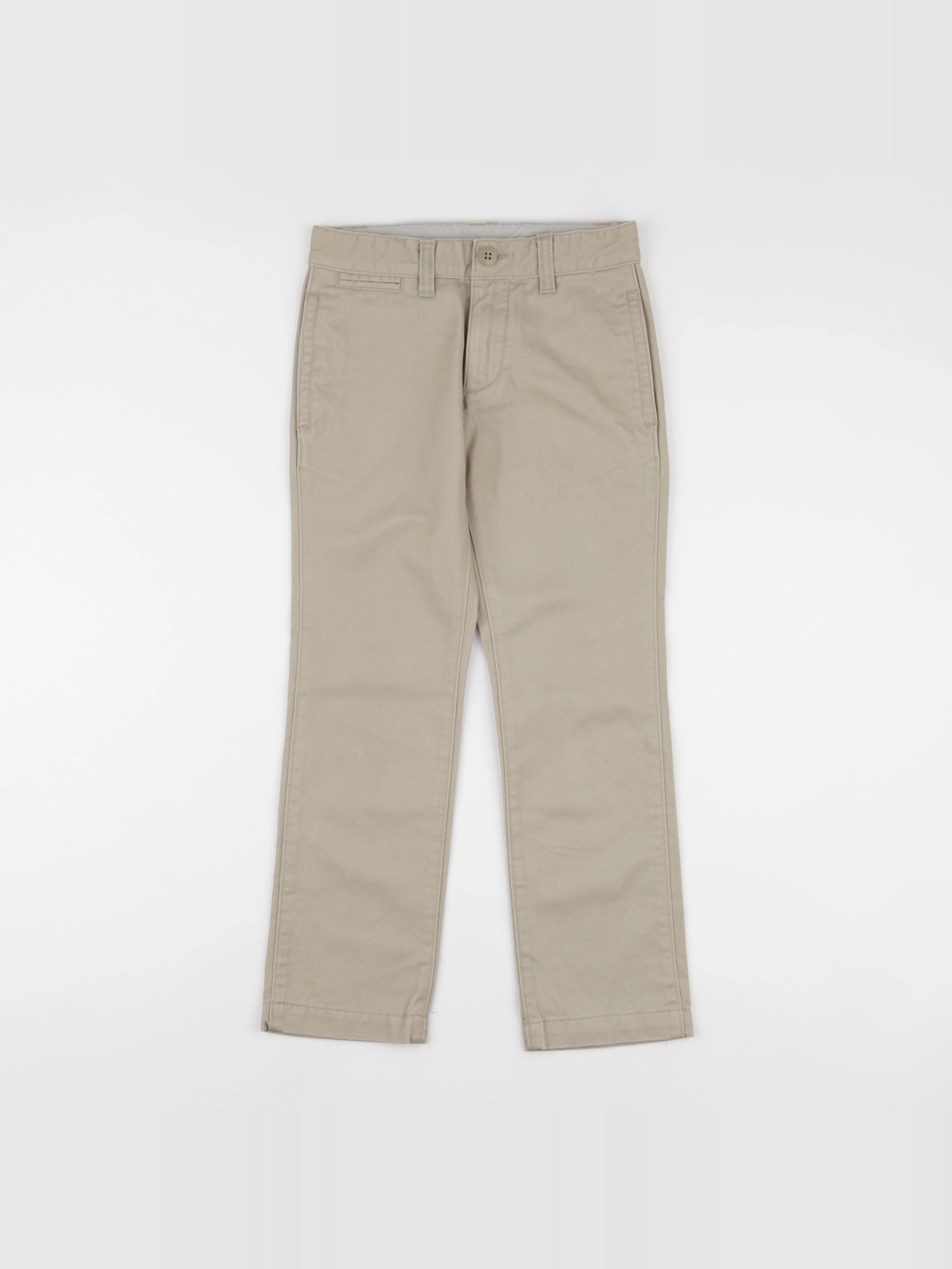 GAP - pantalon beige - 7 ans