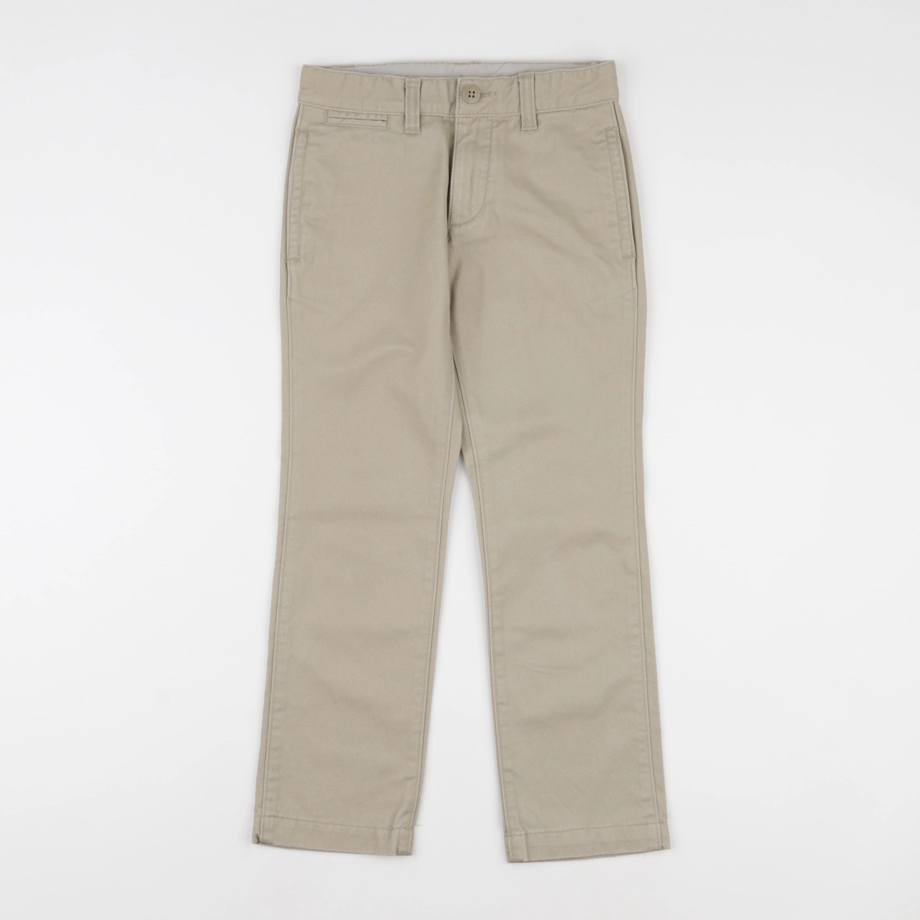 GAP - pantalon beige - 7 ans