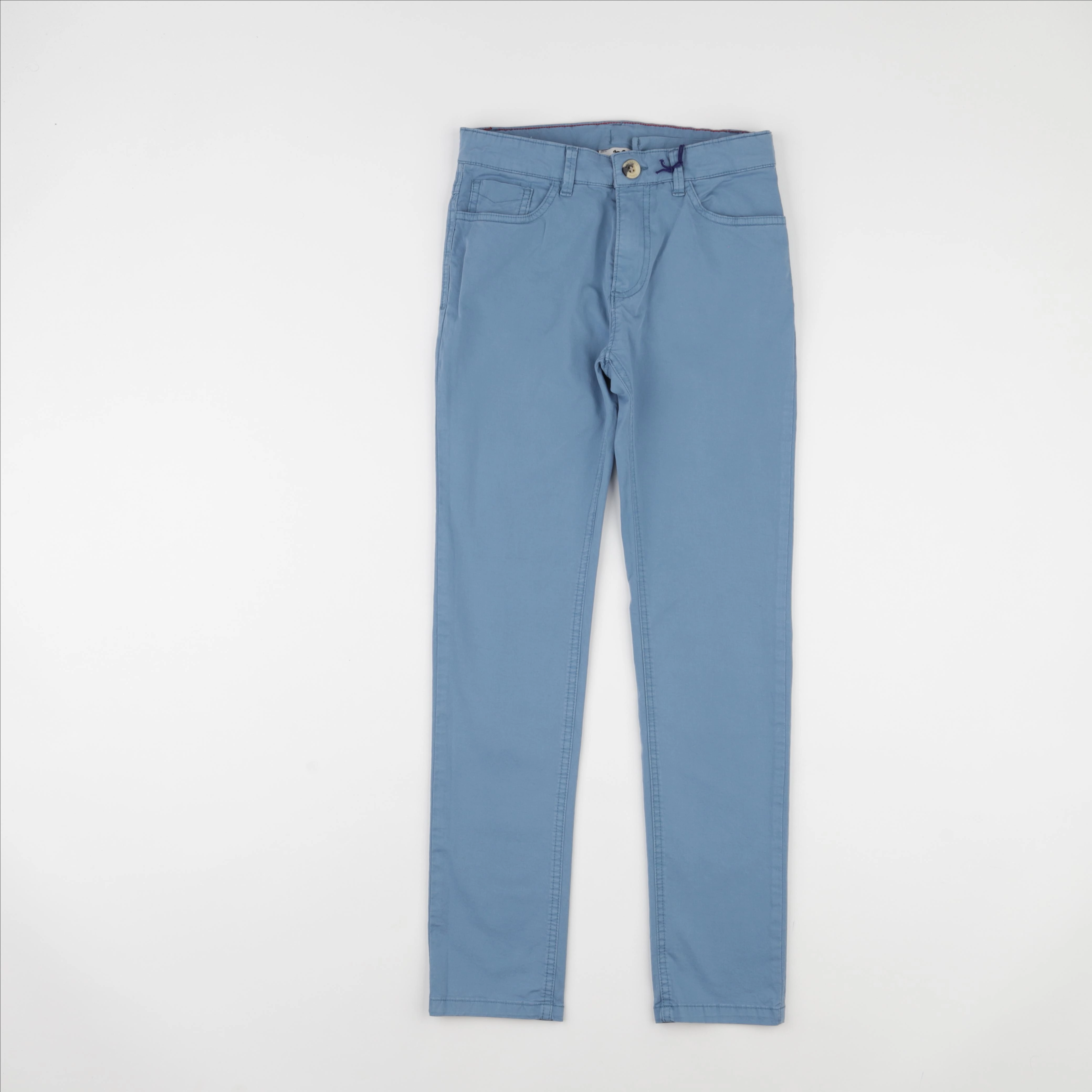 Cyrillus - pantalon bleu - 10 ans