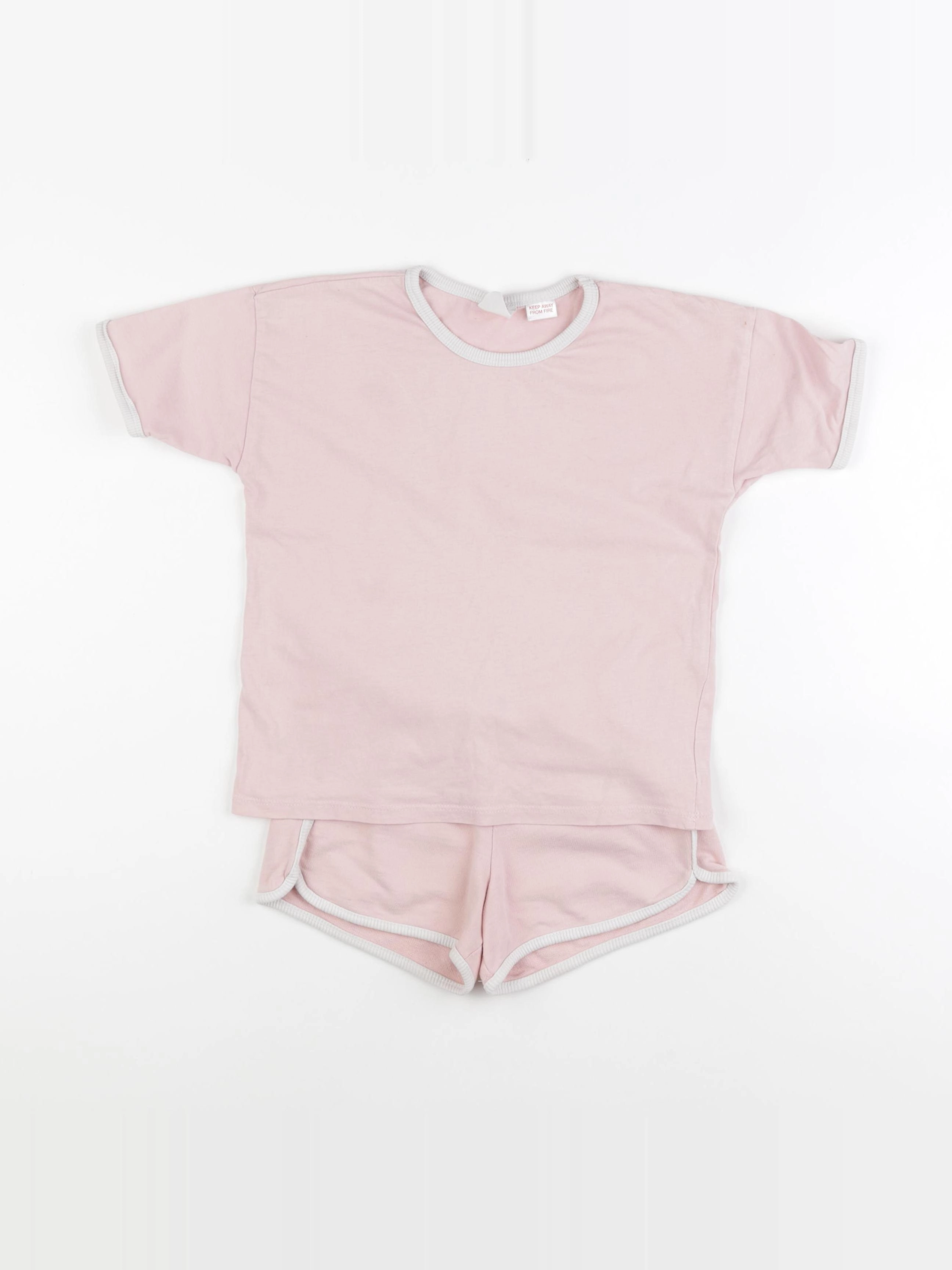 Zara - ensemble rose - 3/4 ans