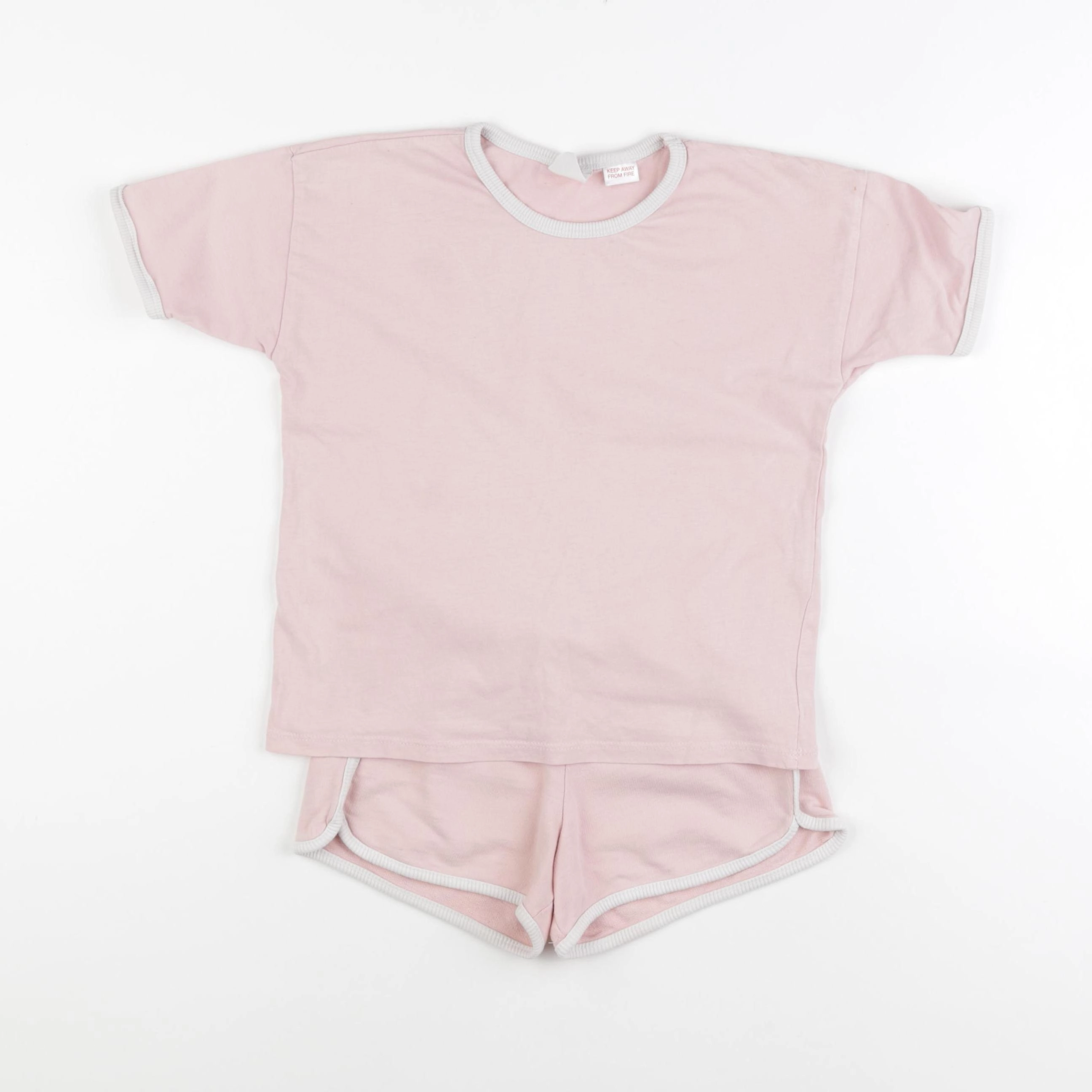 Zara - ensemble rose - 3/4 ans