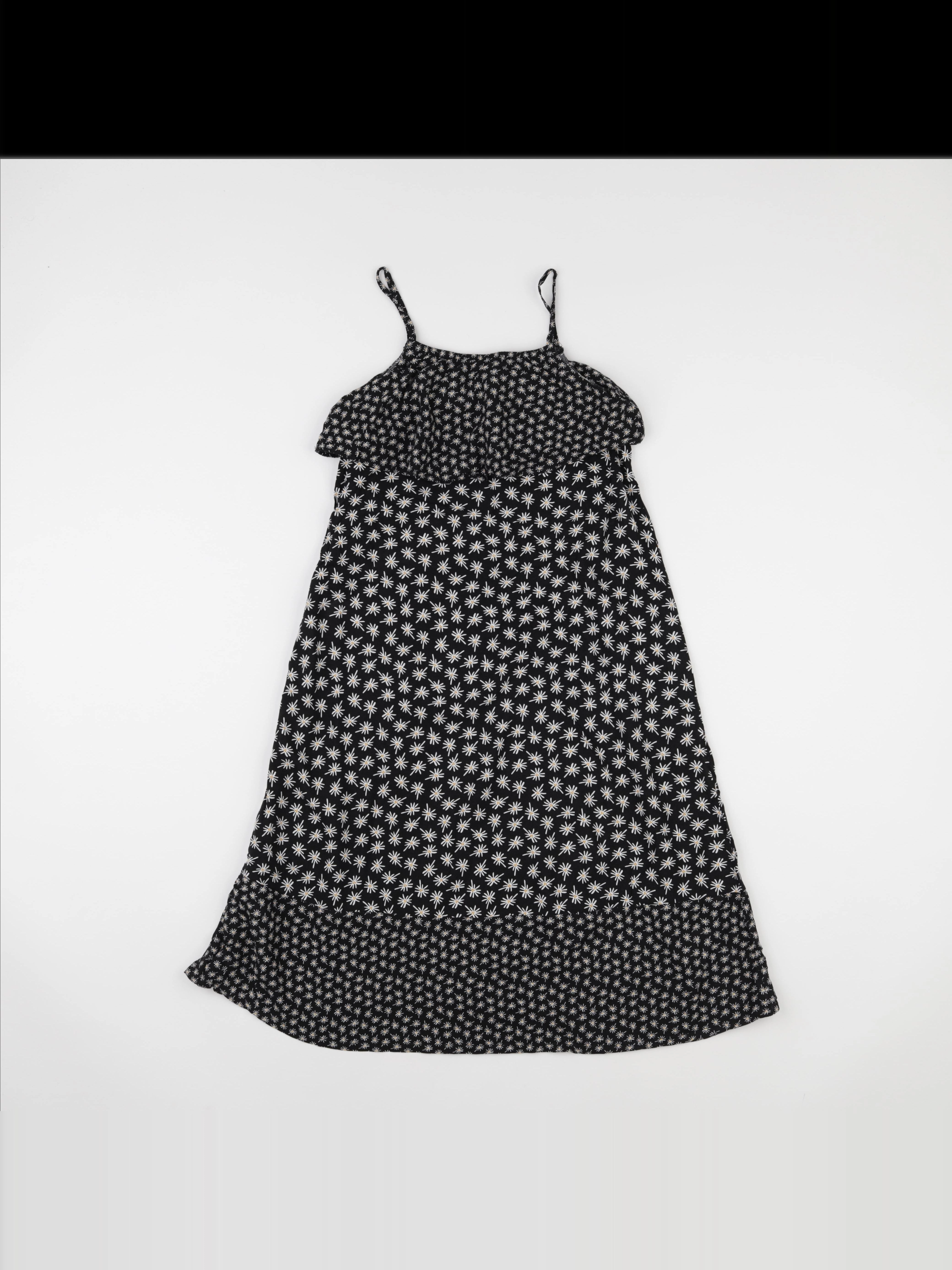 Vertbaudet - robe noir - 6 ans