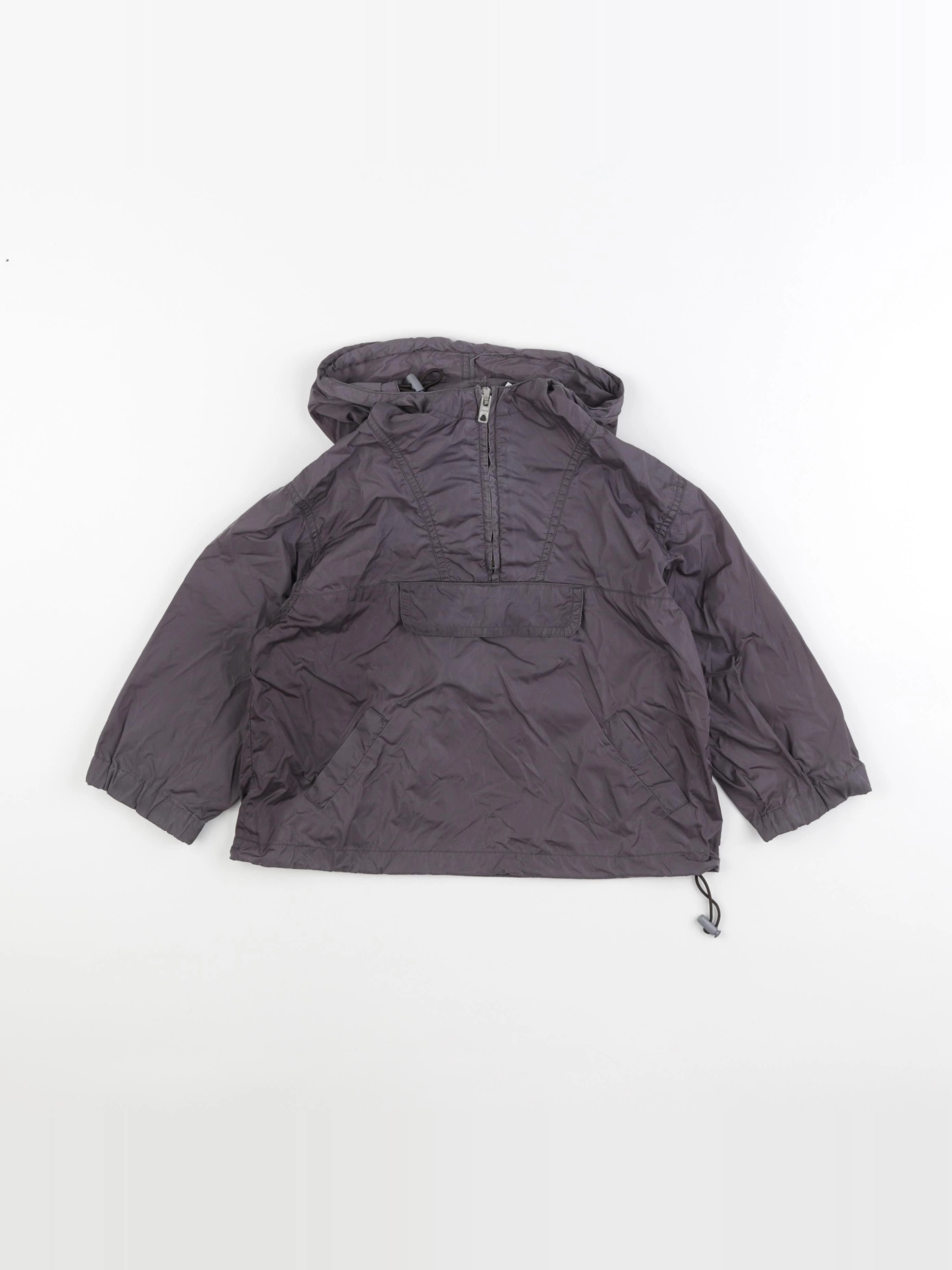 Bonton - coupe-vent gris - 3 ans