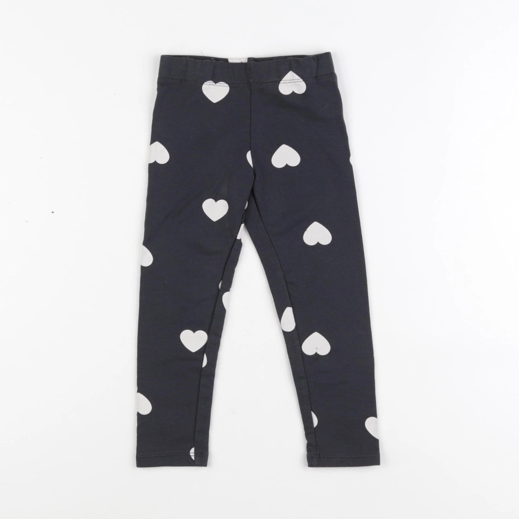 H&M - legging gris - 18/24 mois