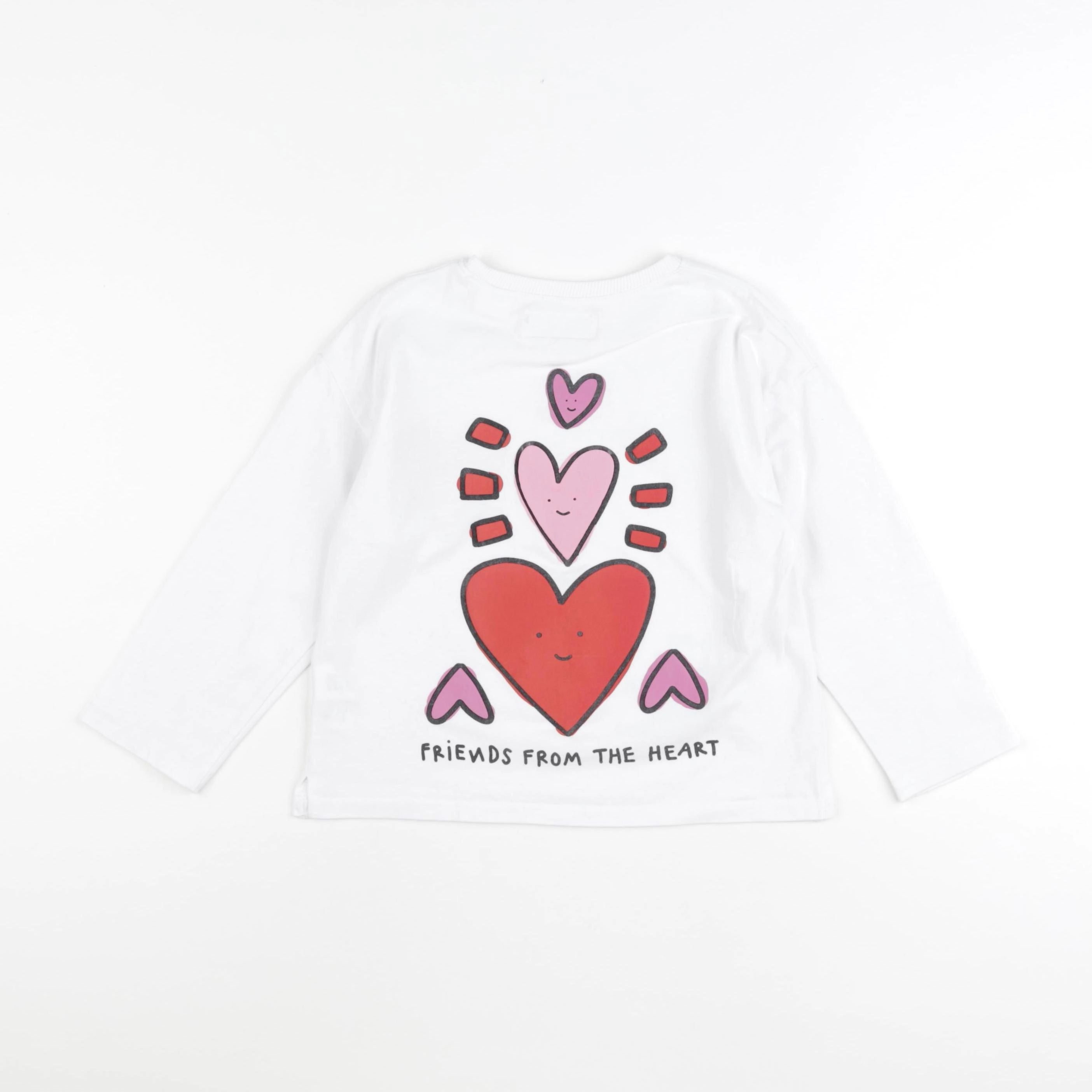 Zara - tee-shirt blanc - 5 ans