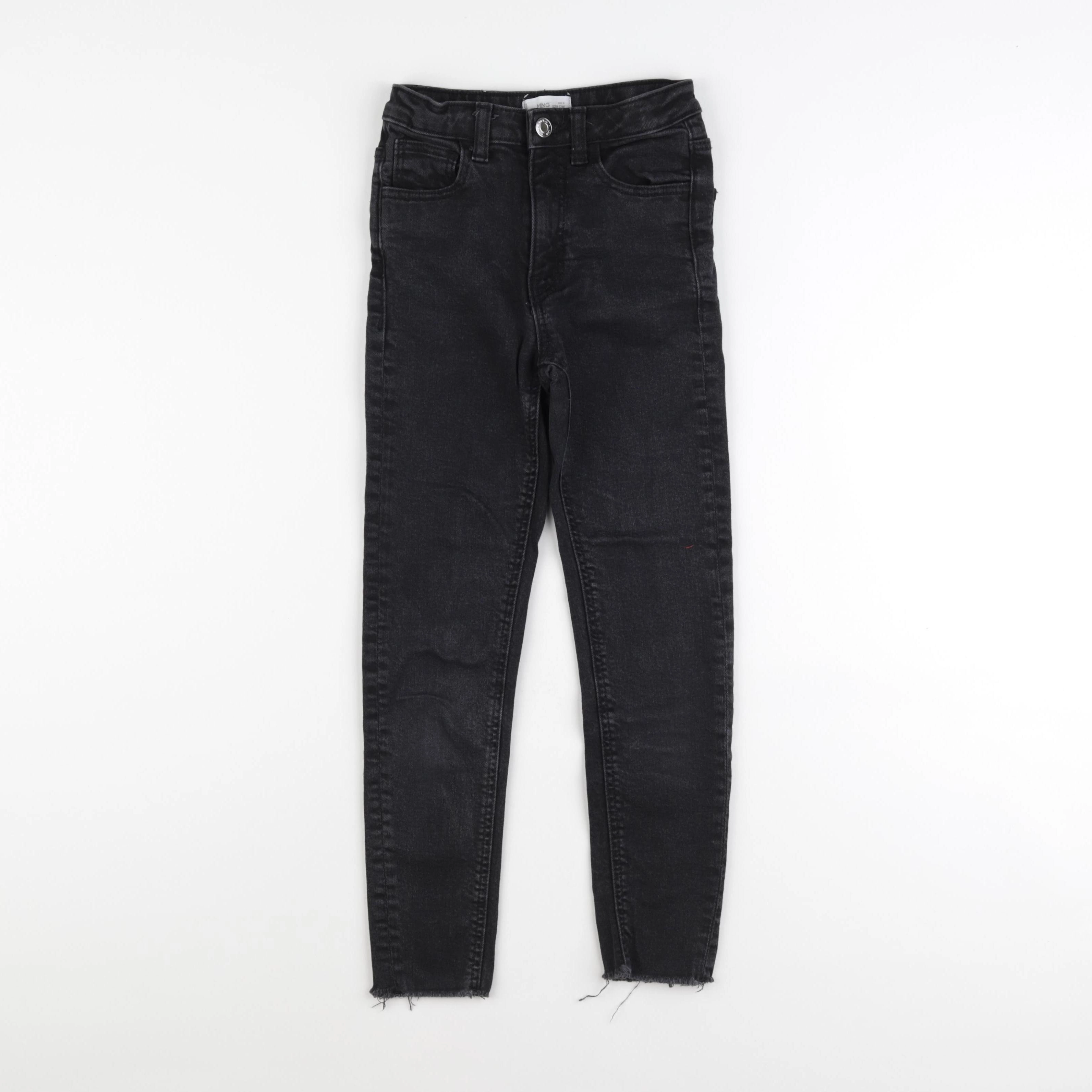 Mango - jean noir - 8 ans