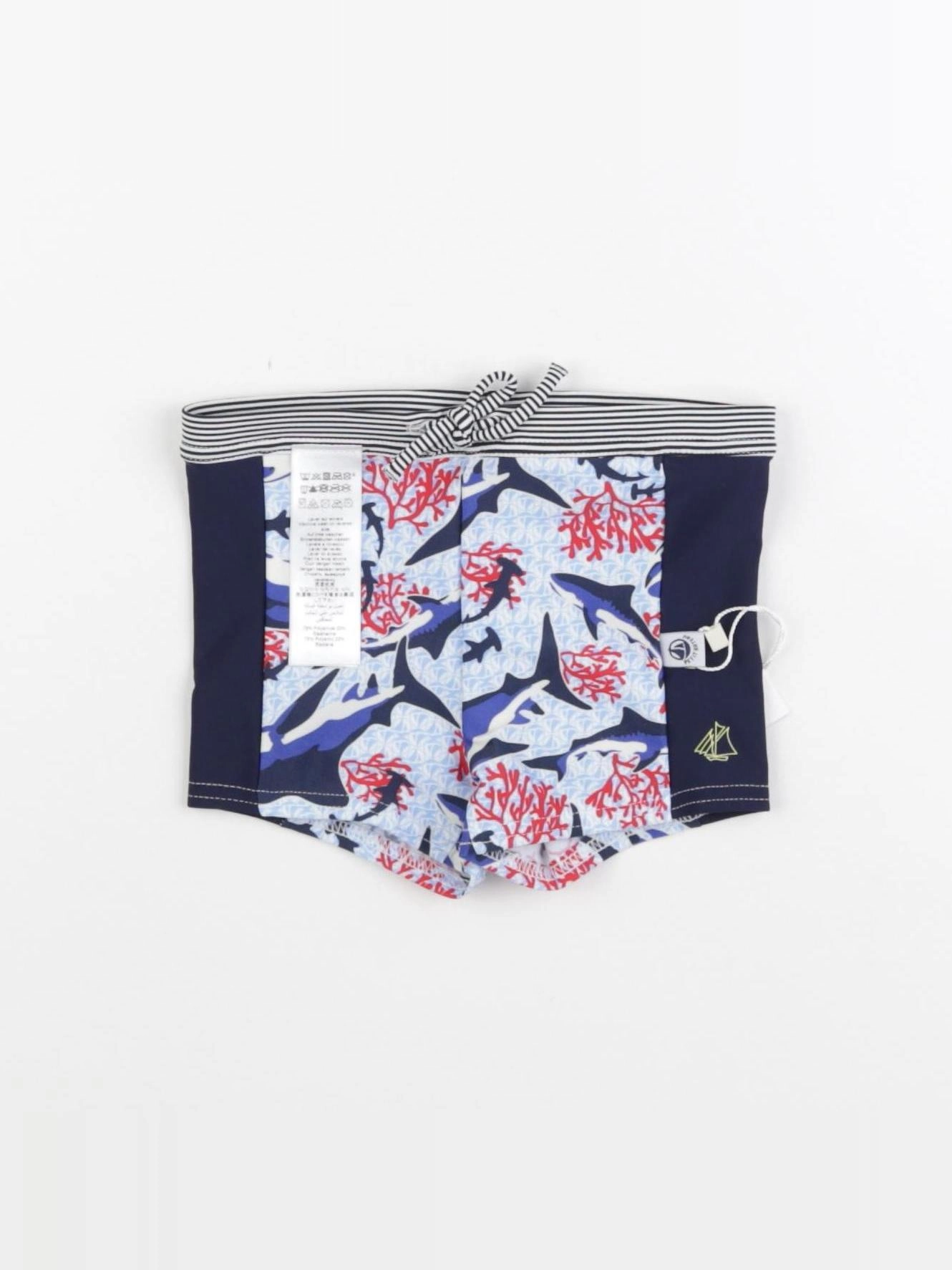 Petit Bateau - maillot de bain multicolore - 24 mois
