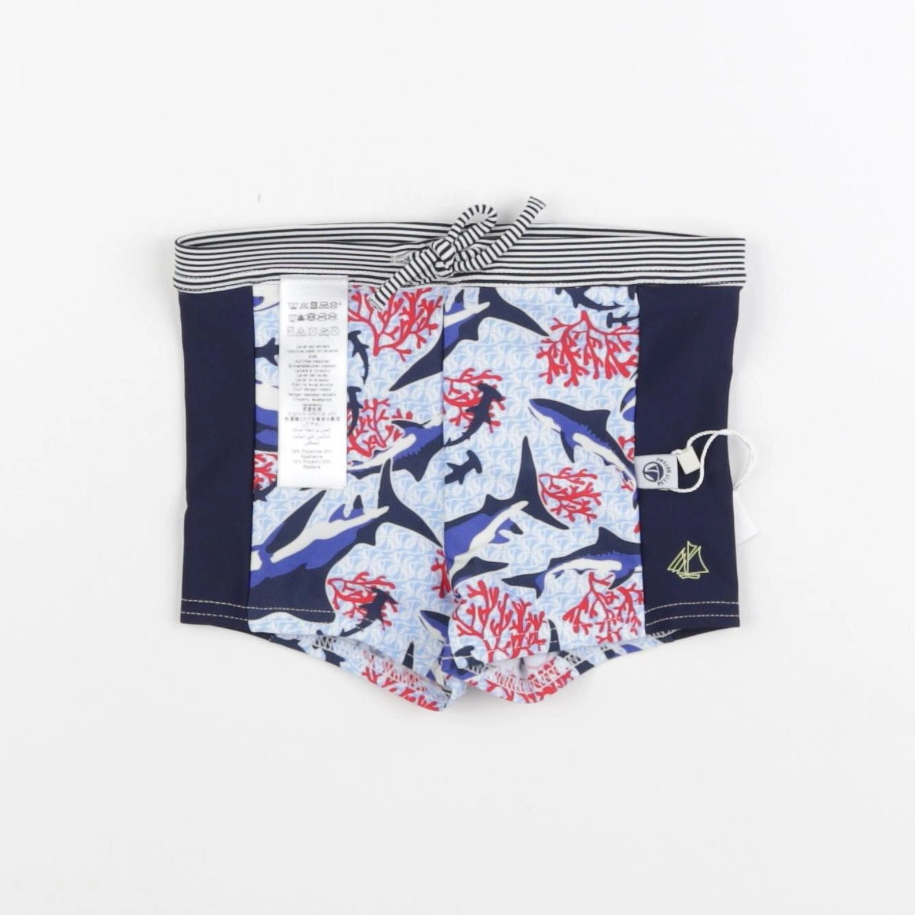 Petit Bateau - maillot de bain multicolore - 24 mois