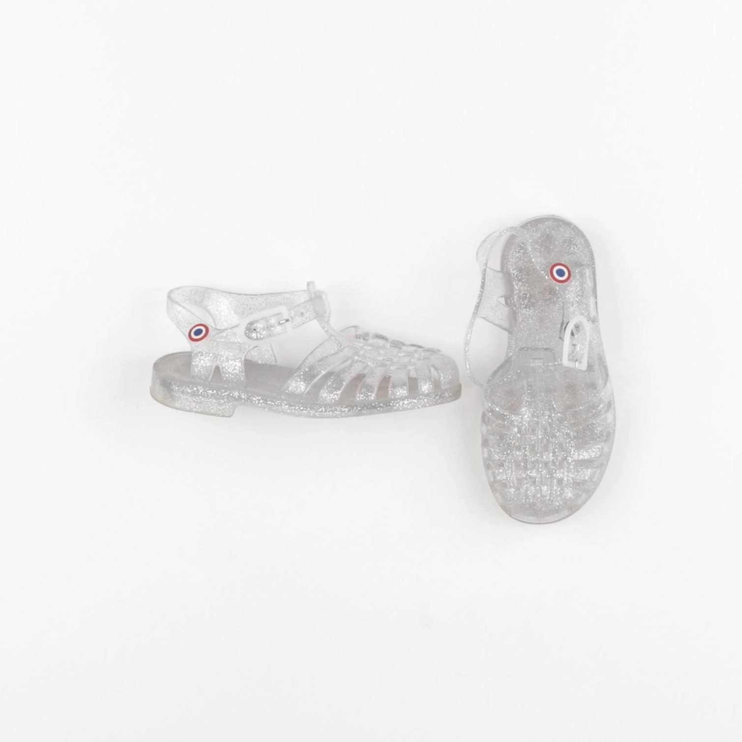 Méduse - sandales blanc, argent - pointure 27
