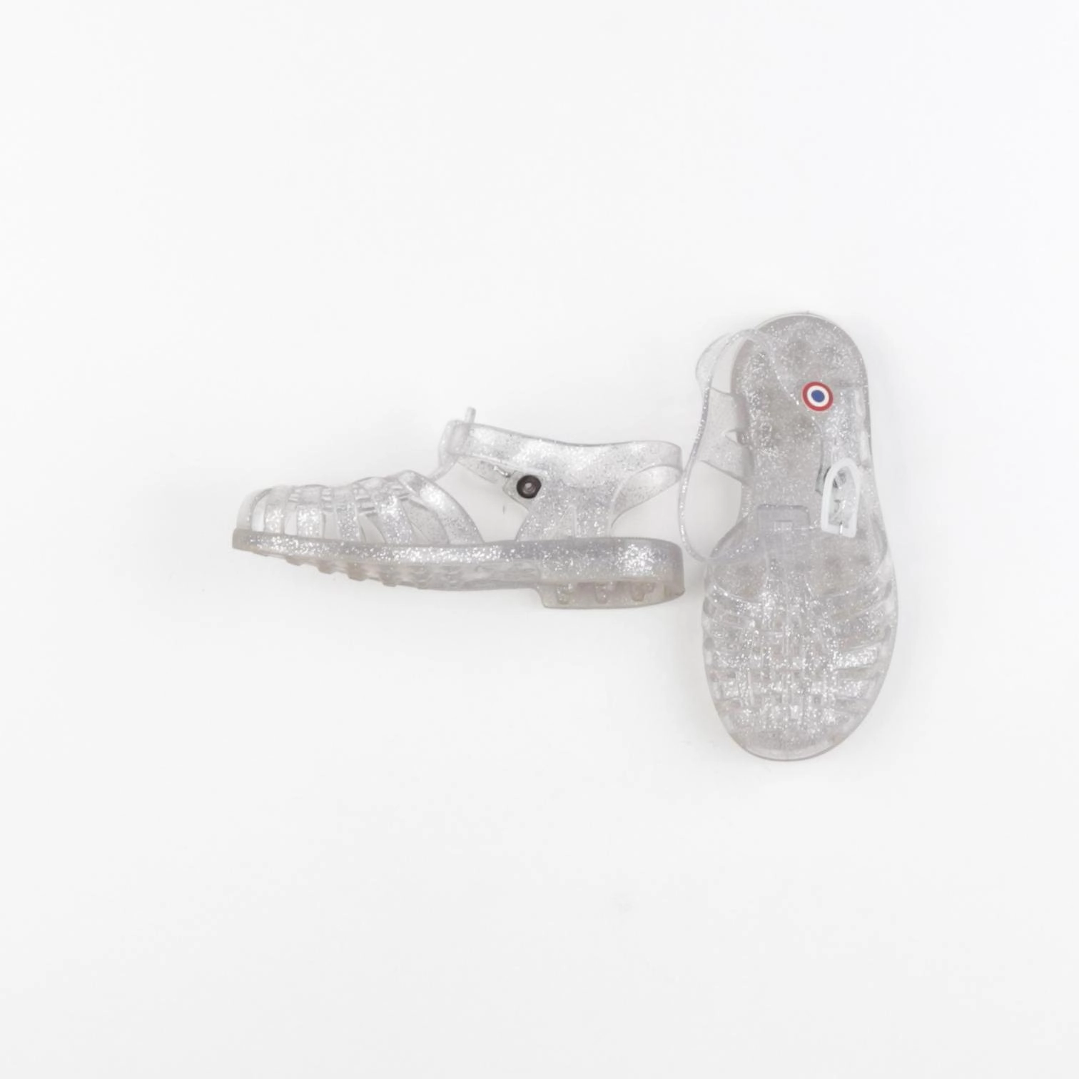 Méduse - sandales blanc, argent - pointure 27