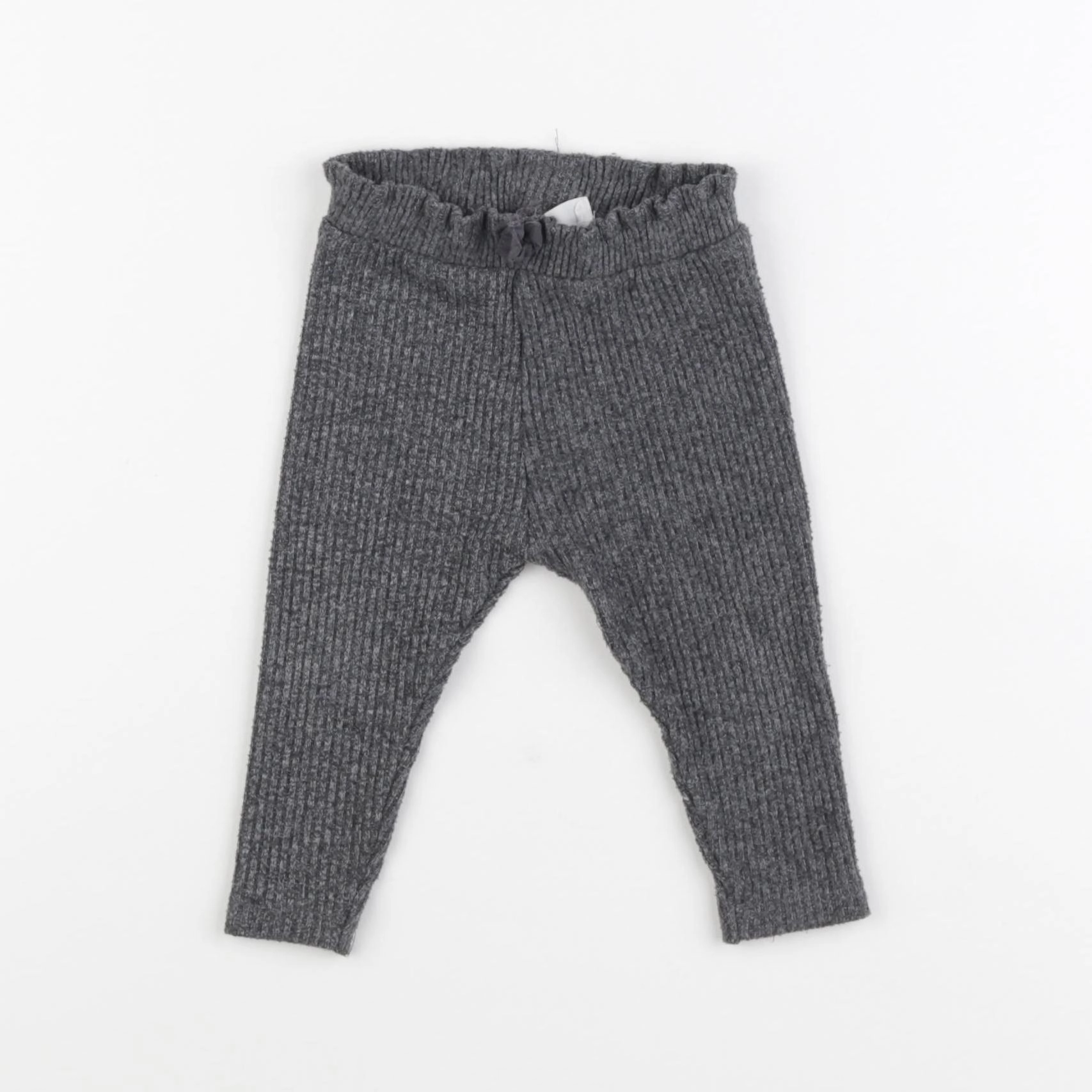 Zara - legging gris - 3/6 mois