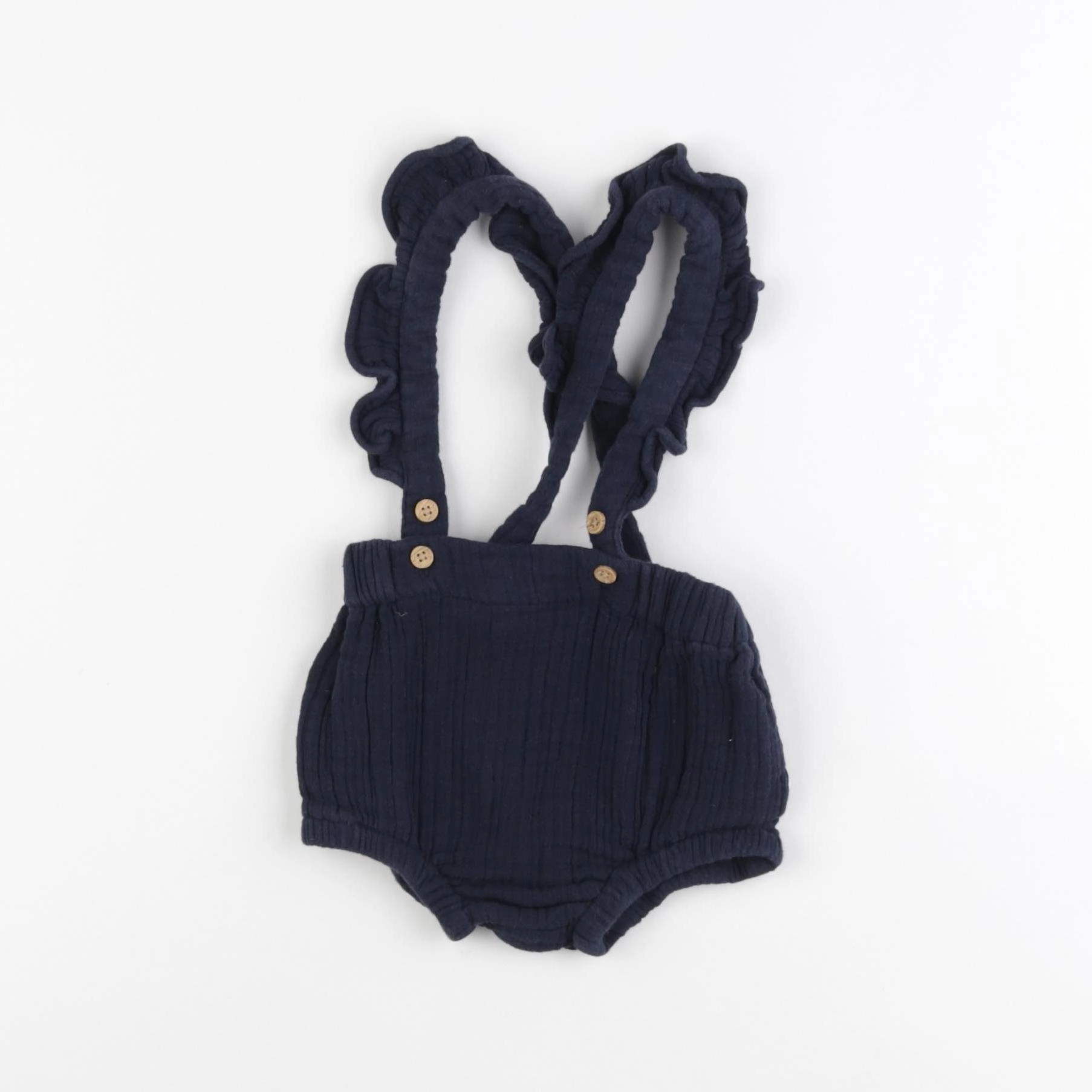 Boutchou - bloomer bleu - 9 mois