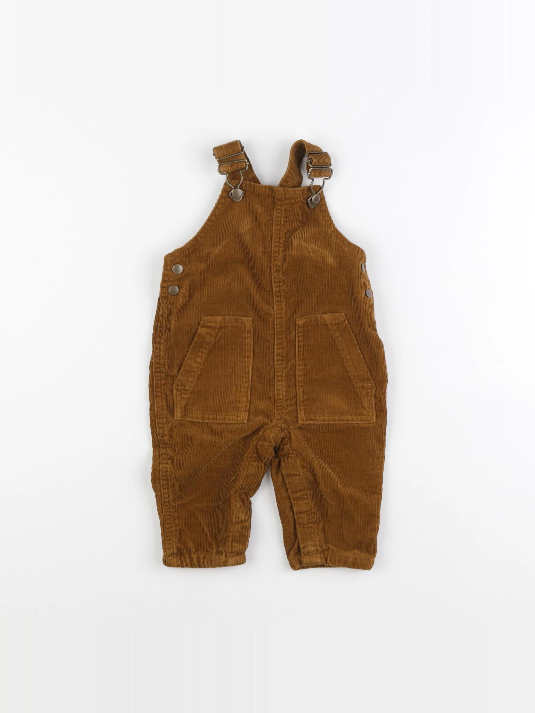 Boutchou - salopette marron - 6 mois