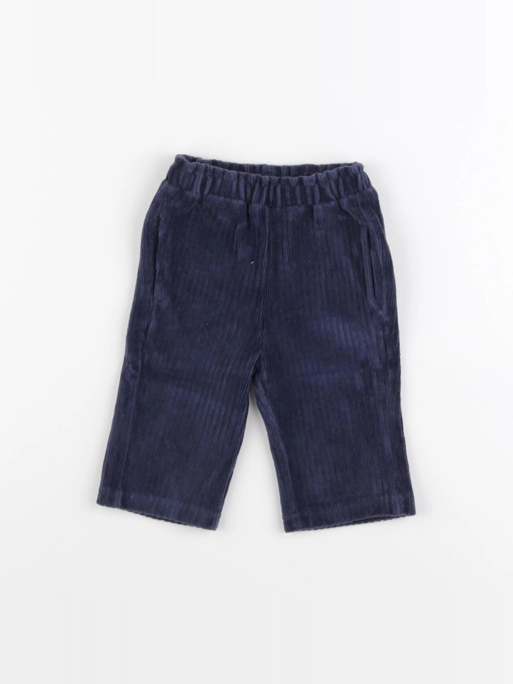 La Redoute - pantalon bleu - 3 mois
