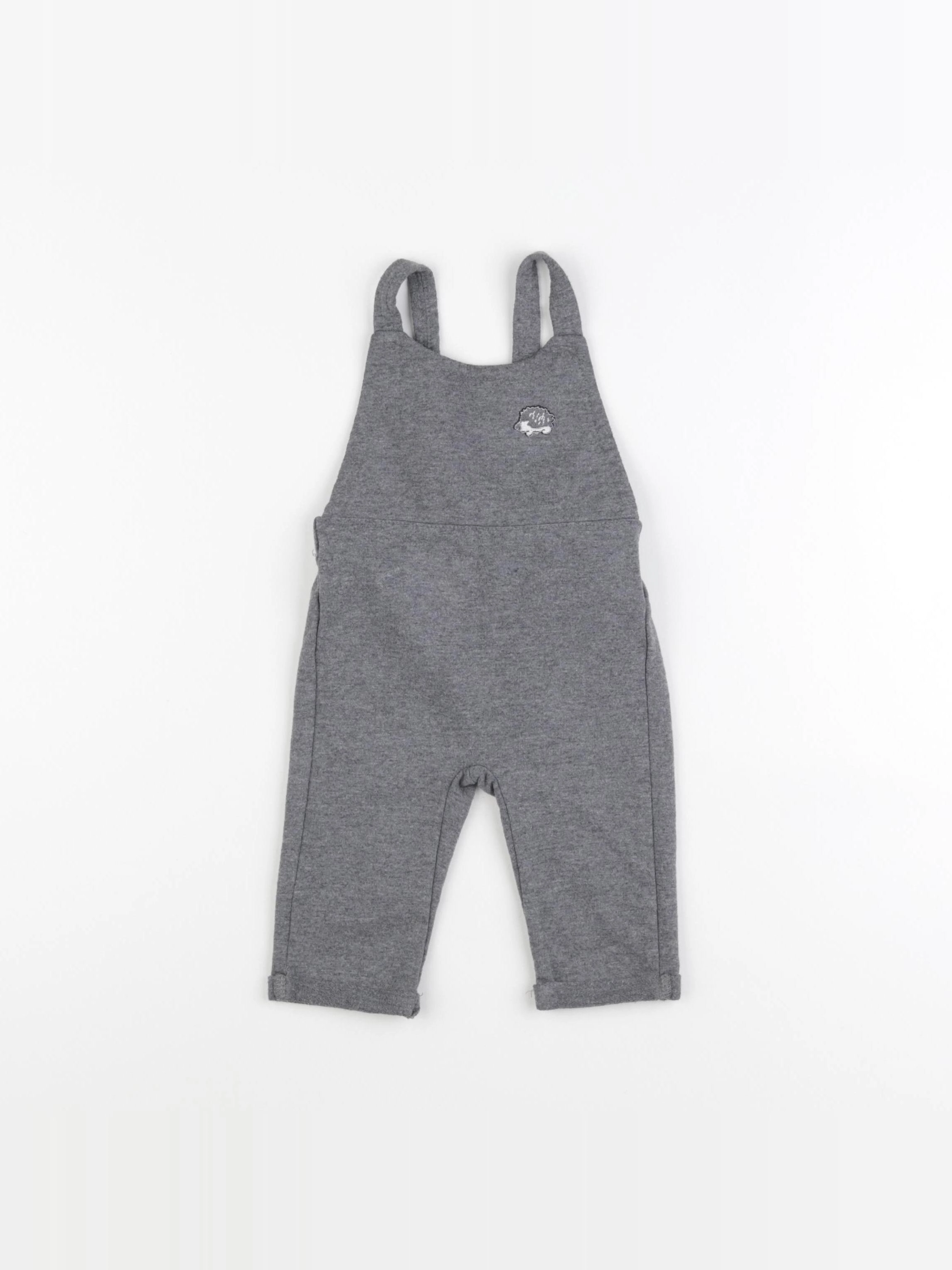 La Redoute - salopette gris - 6 mois