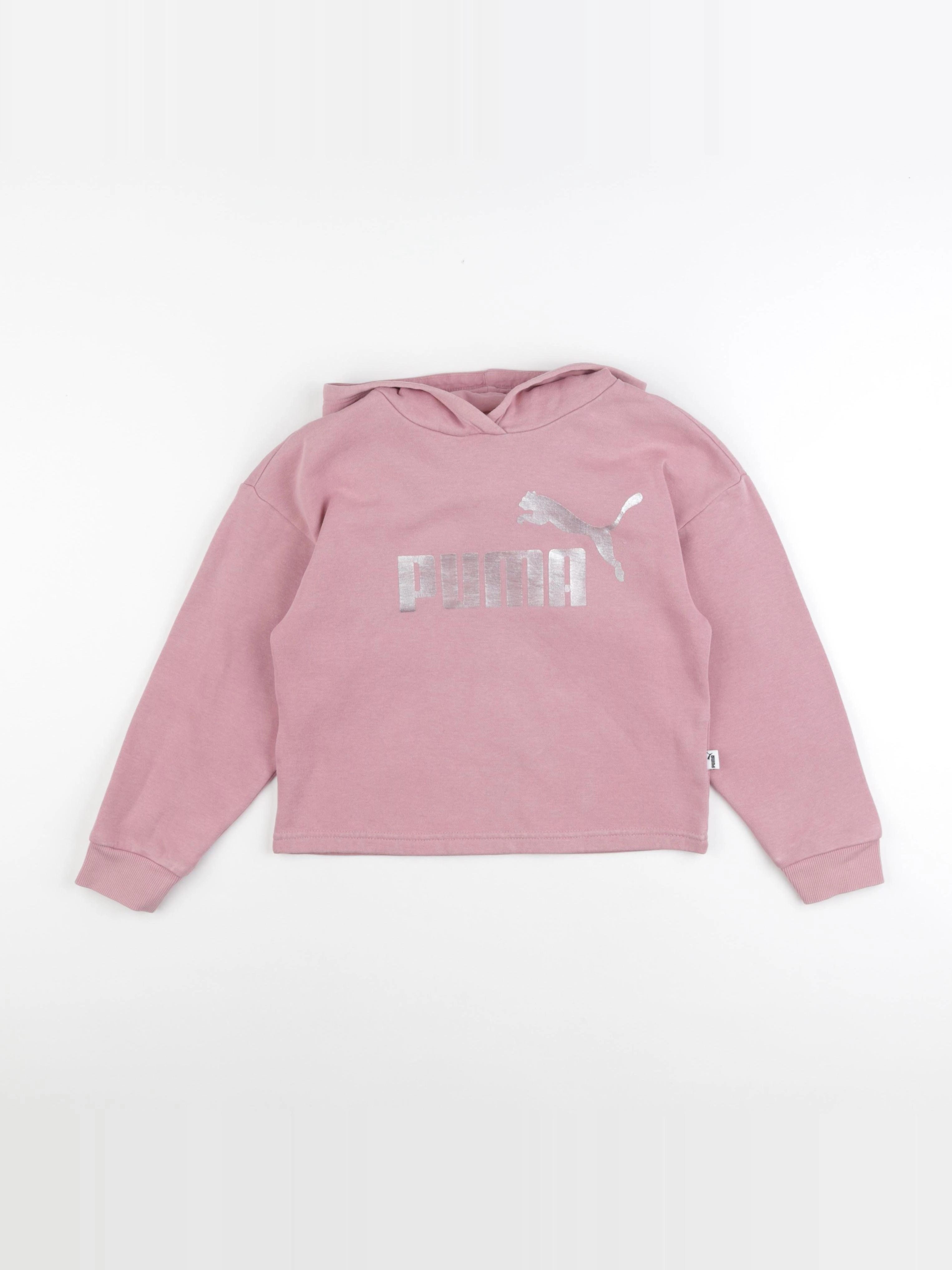 Puma - sweat rose - 9/10 ans