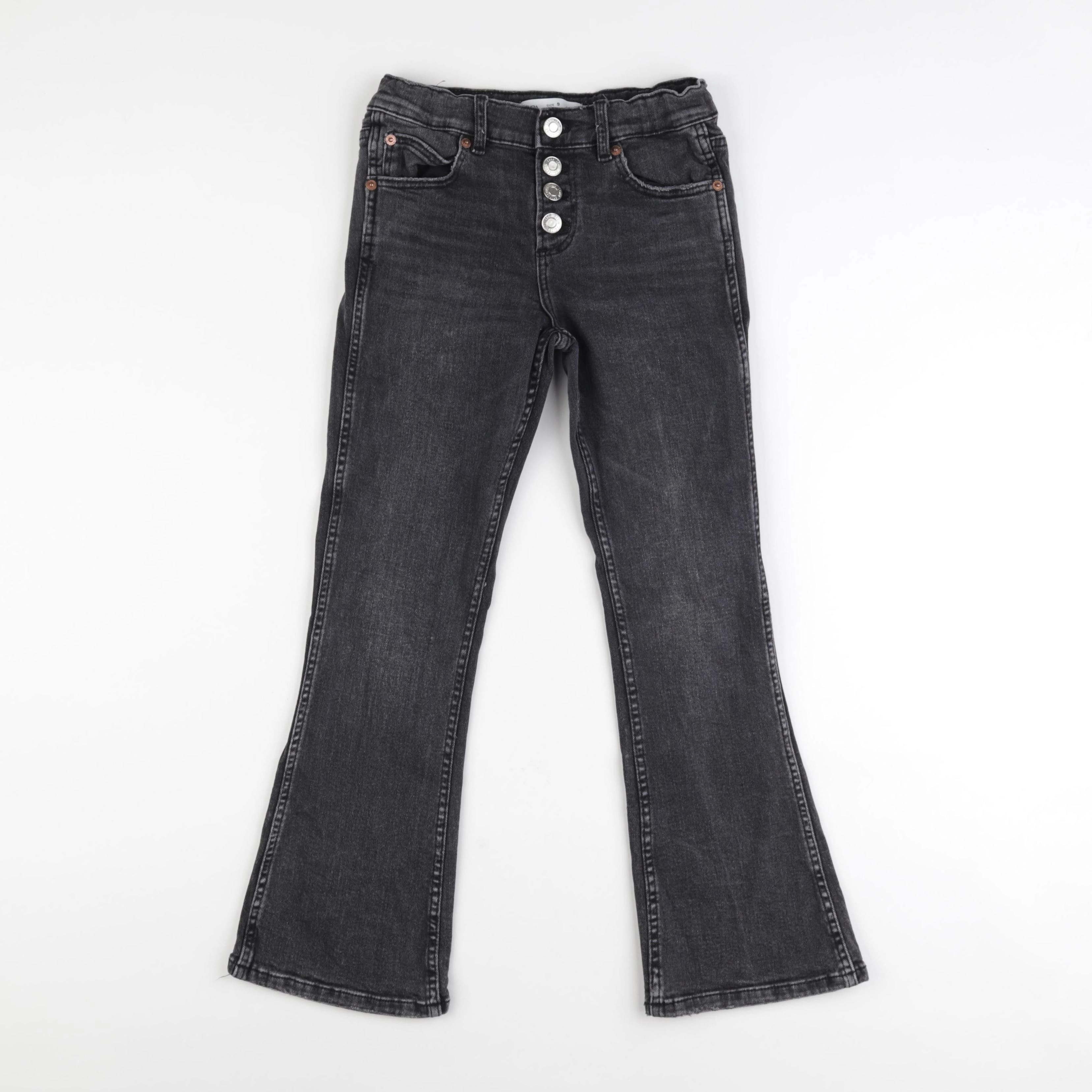 Zara - jean noir - 10 ans