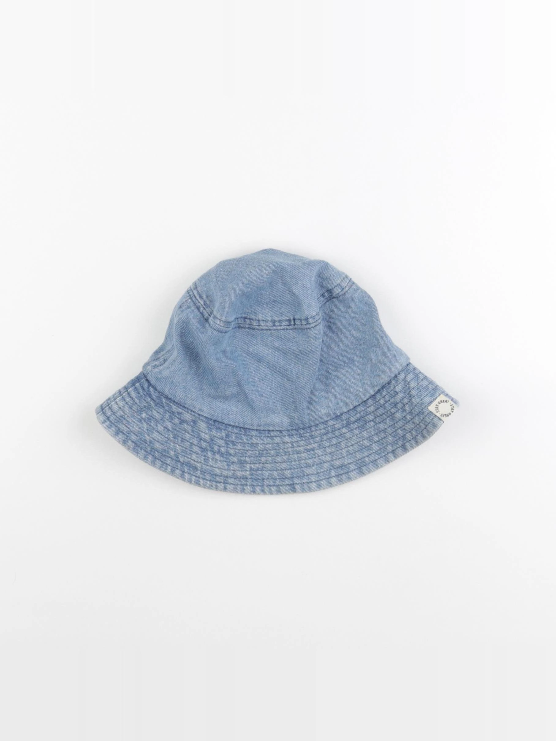 Zara - chapeau bleu - 8/10 ans