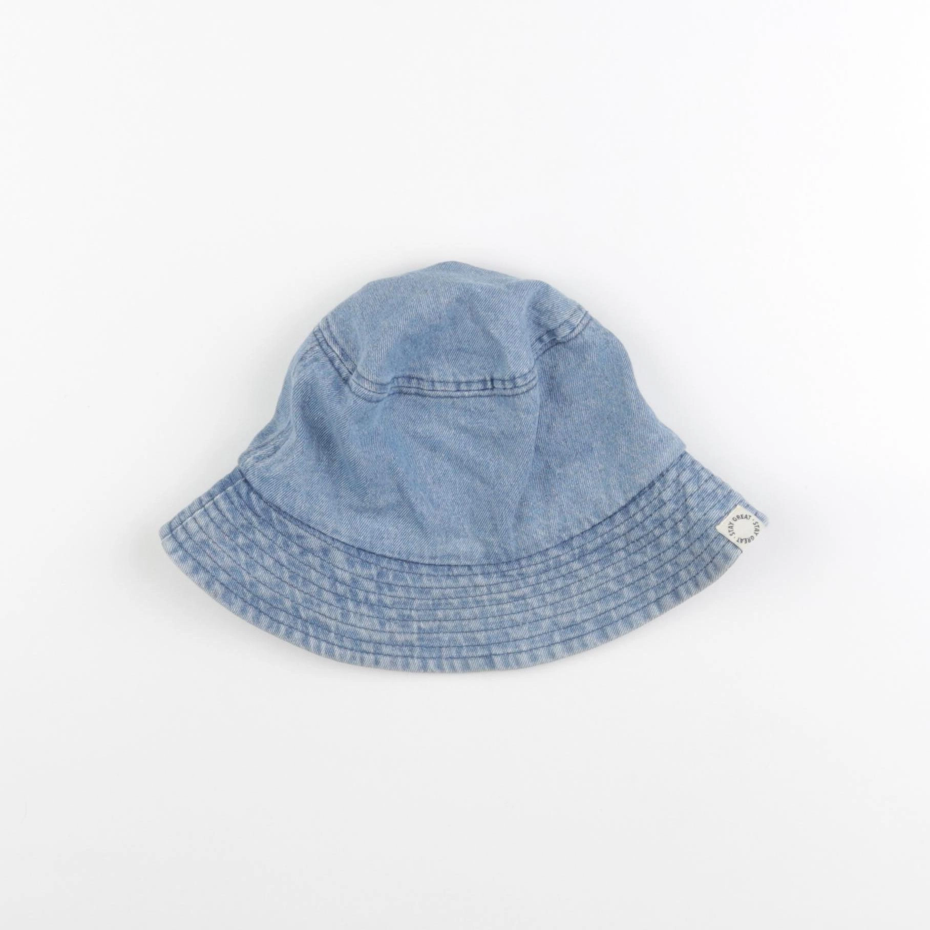 Zara - chapeau bleu - 8/10 ans