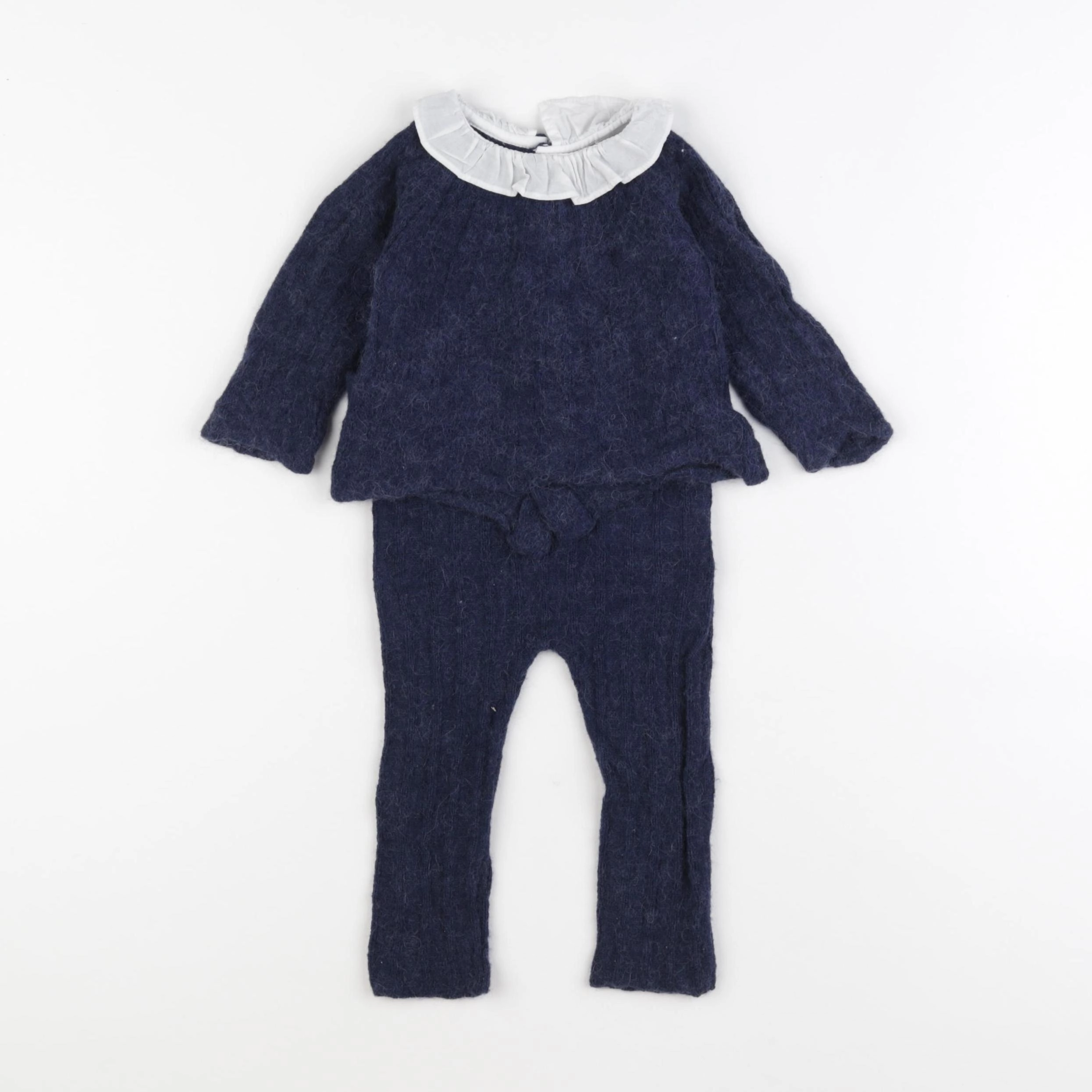 Boutchou - ensemble bleu - 9 mois