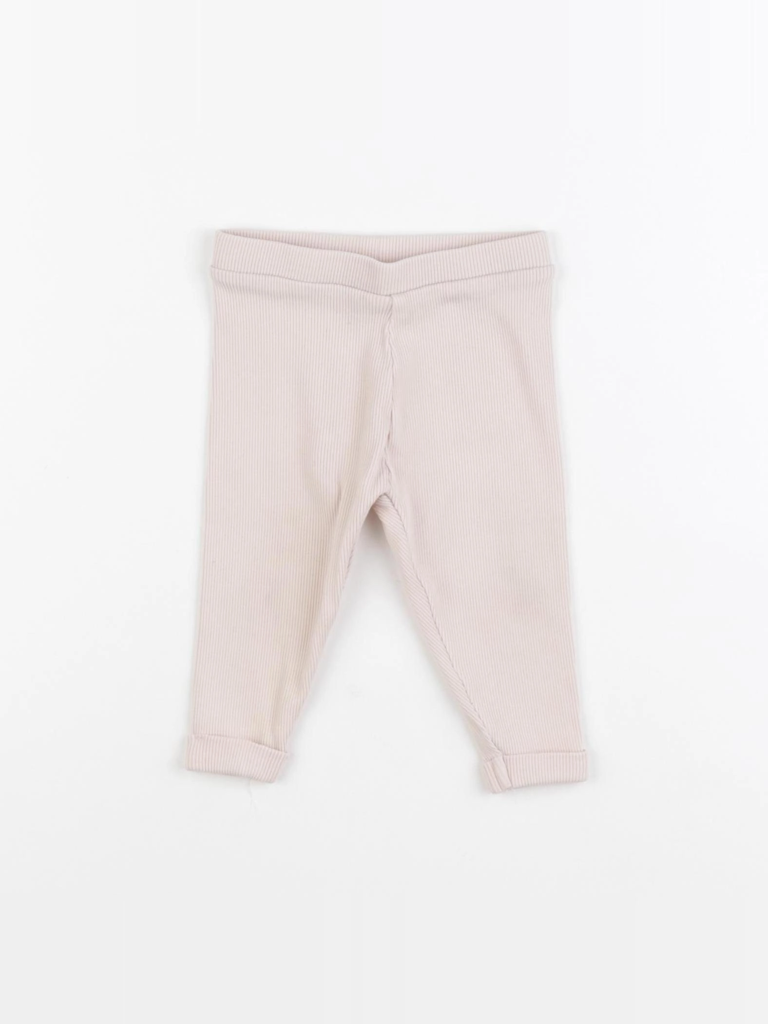 Tape à l'oeil - legging rose - 6 mois