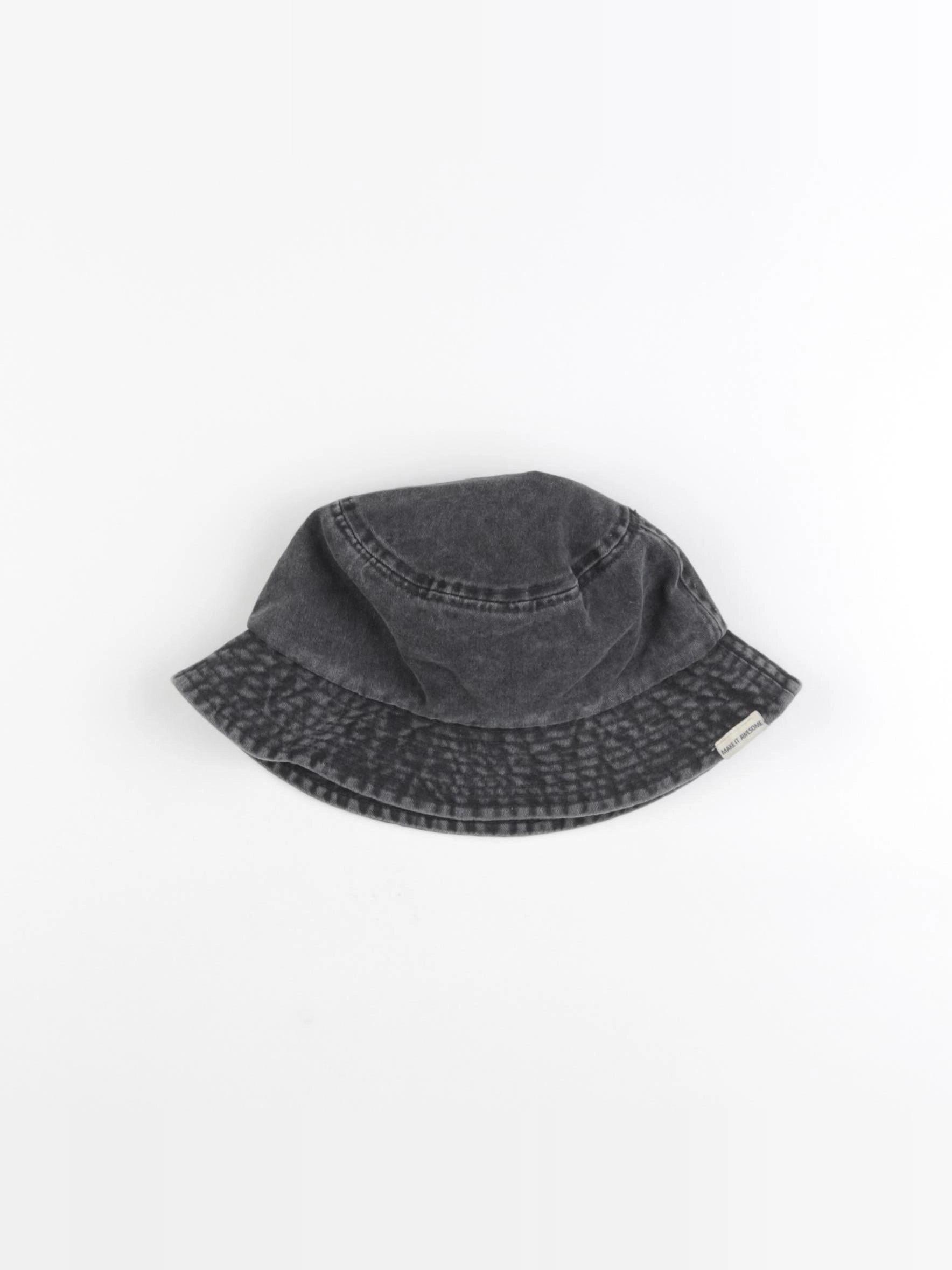Zara - chapeau gris - 8/10 ans