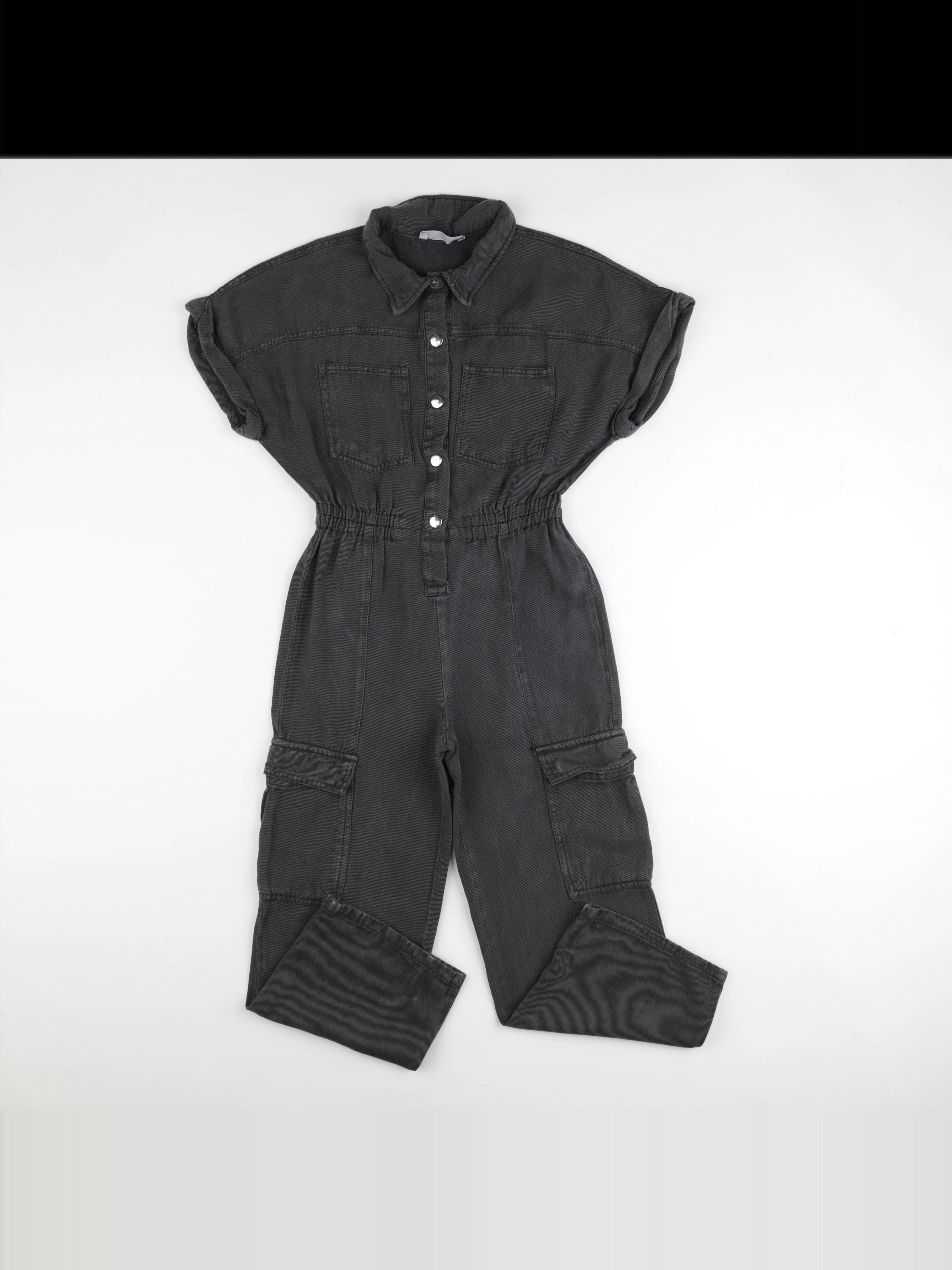 Zara - combinaison gris - 10 ans