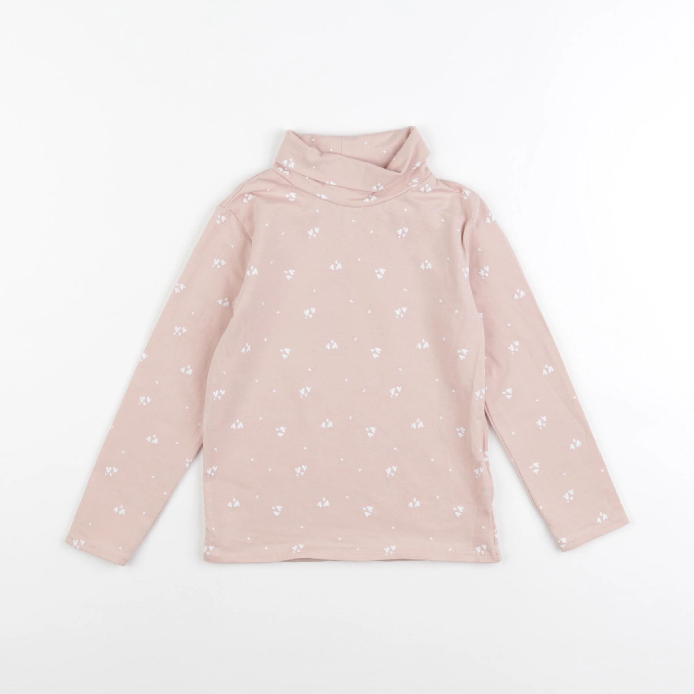 Vertbaudet - sous-pull rose - 4 ans