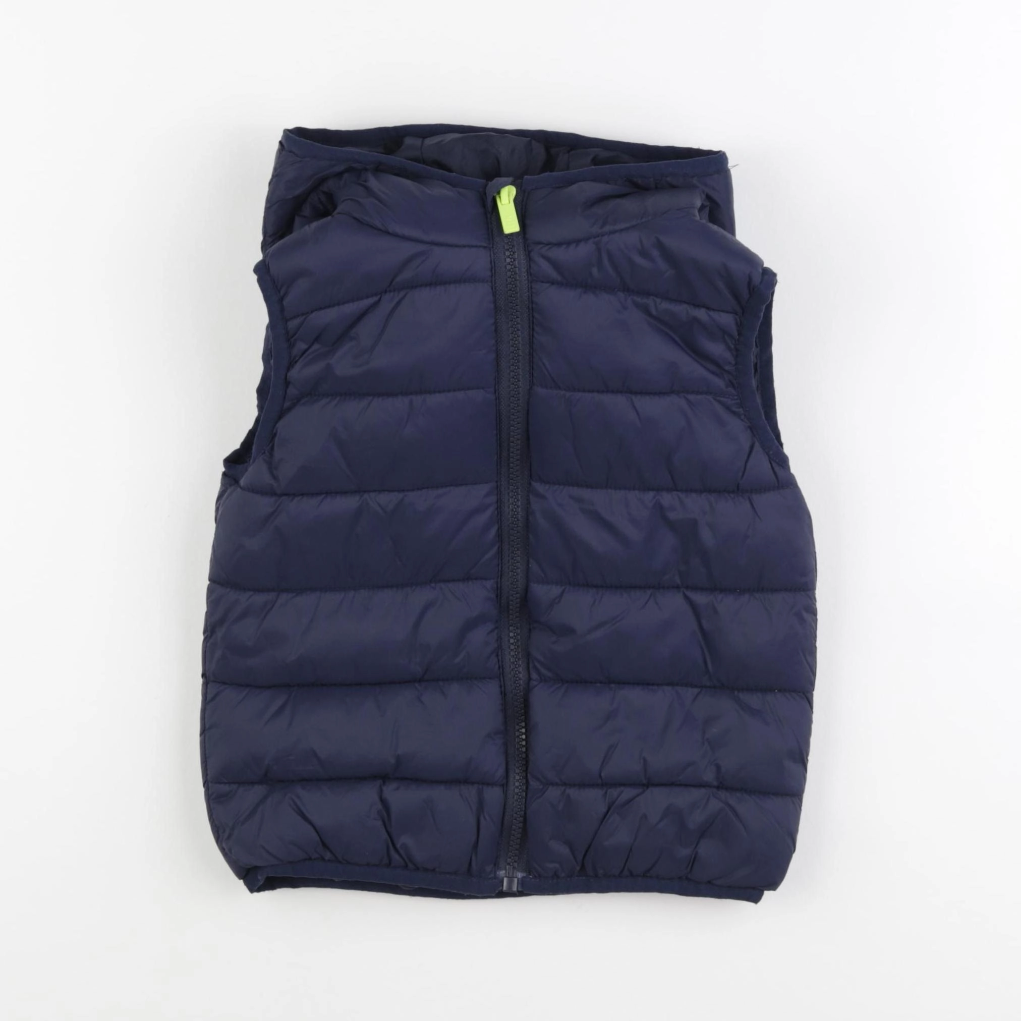Vertbaudet - doudoune bleu - 4 ans