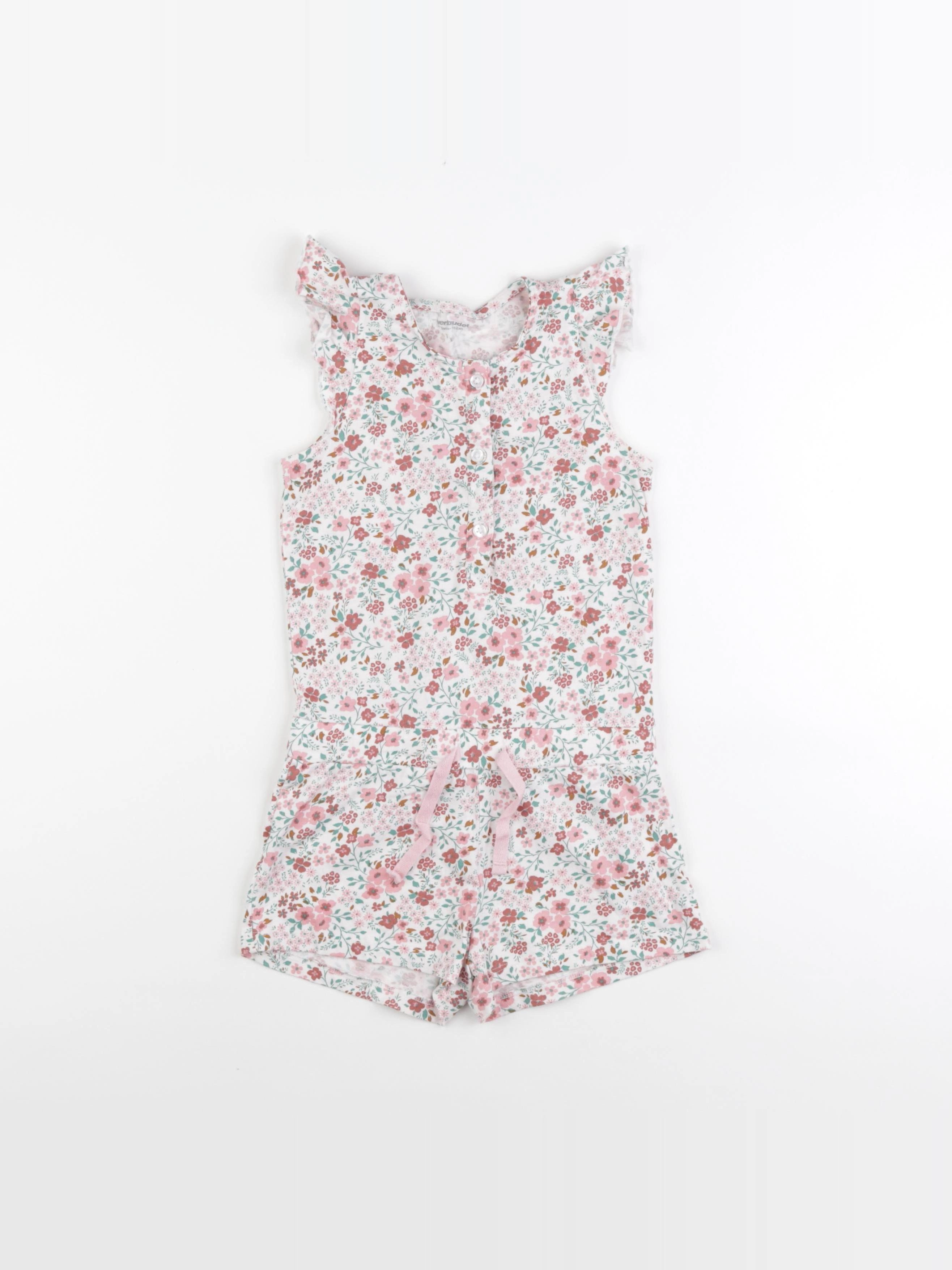 Vertbaudet - combinaison multicolore - 5 ans