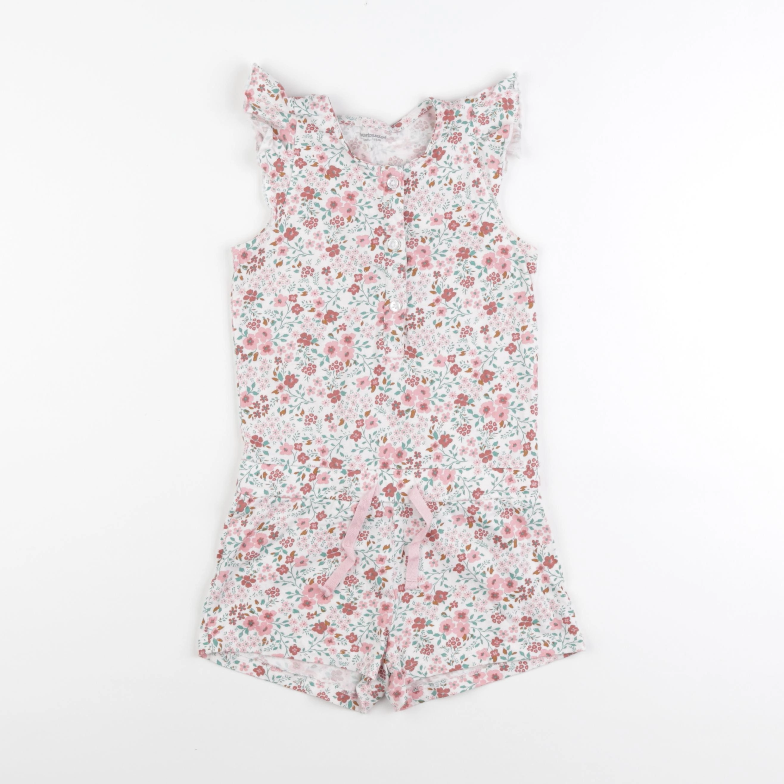 Vertbaudet - combinaison multicolore - 5 ans