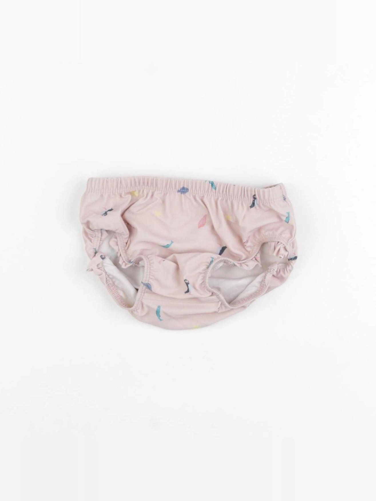 Petit Bateau - maillot de bain rose - 24 mois