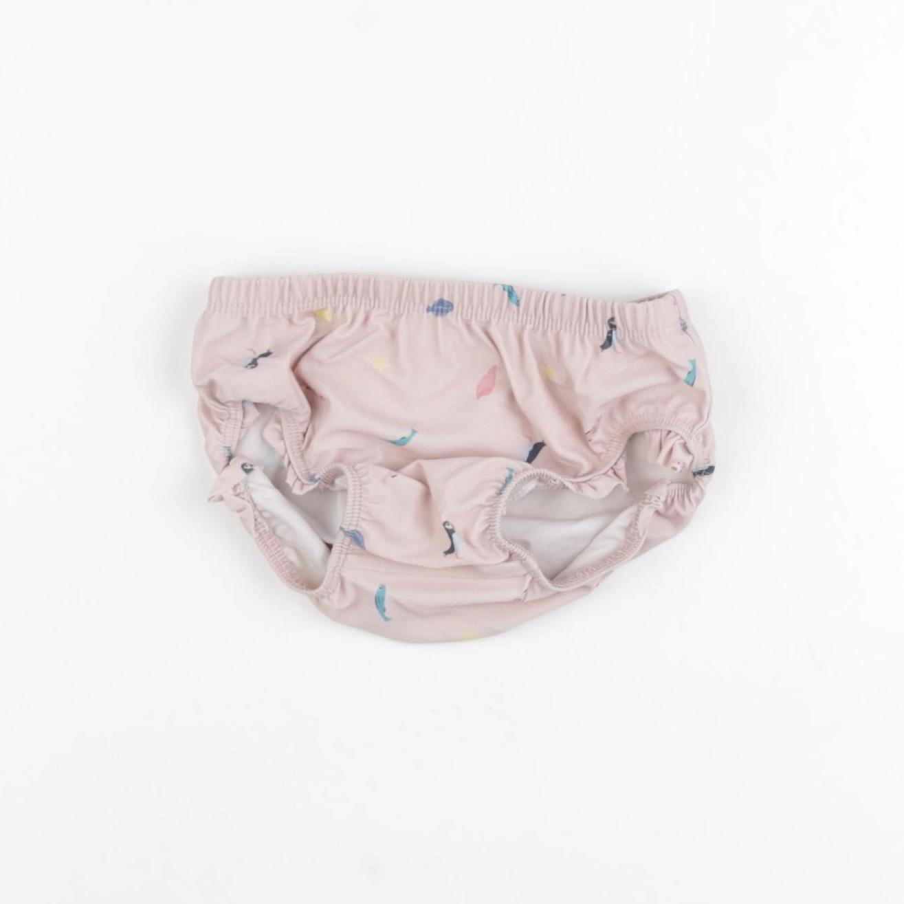 Petit Bateau - maillot de bain rose - 24 mois