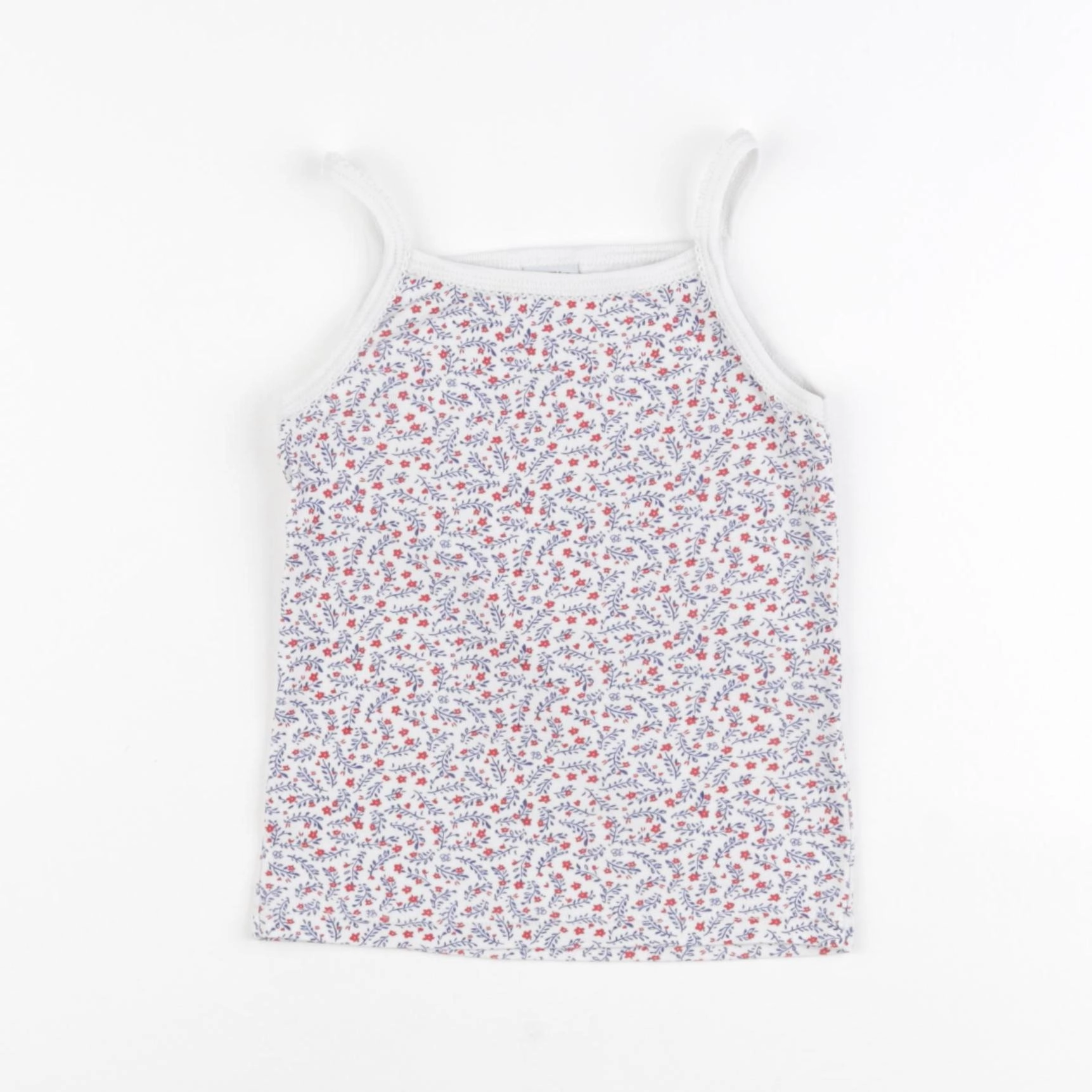 Petit Bateau - maillot de corps multicolore - 4 ans