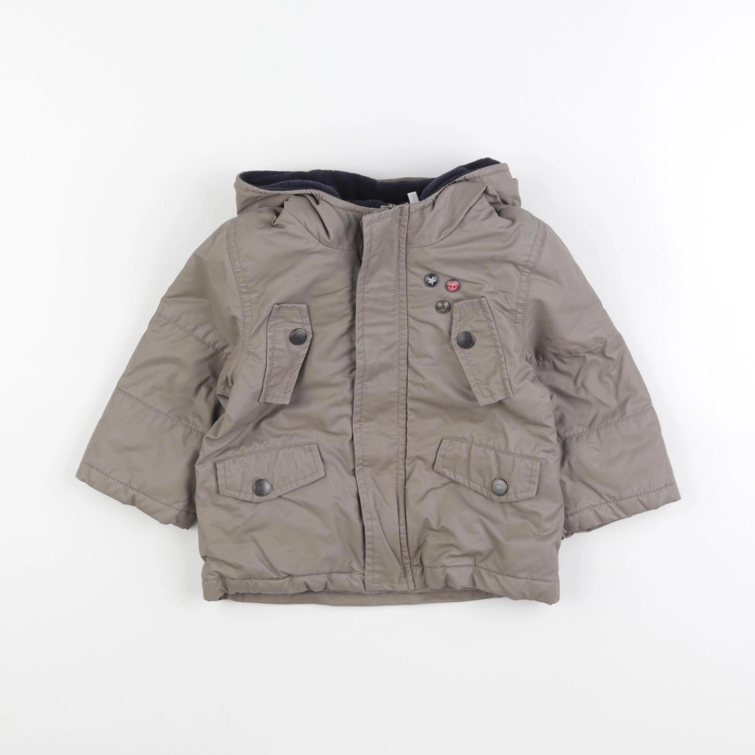 IKKS - parka vert - 18 mois