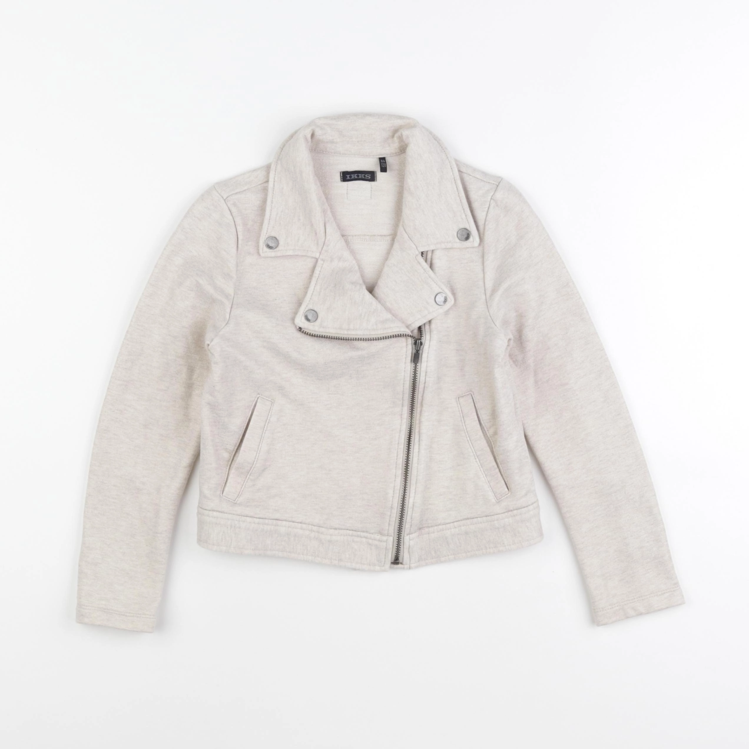 IKKS - veste or, beige - 8 ans