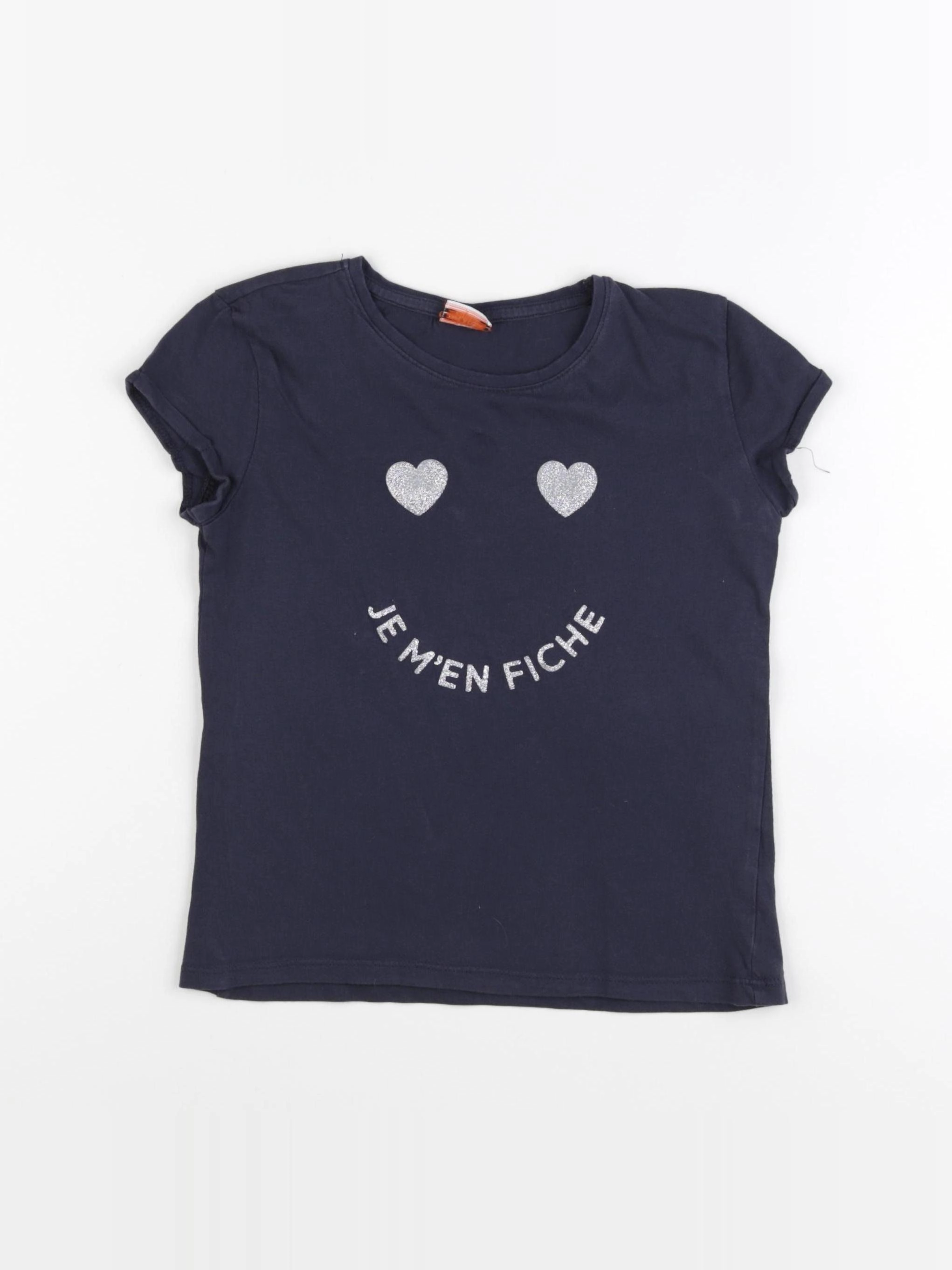 Tape à l'oeil - tee-shirt bleu - 8 ans