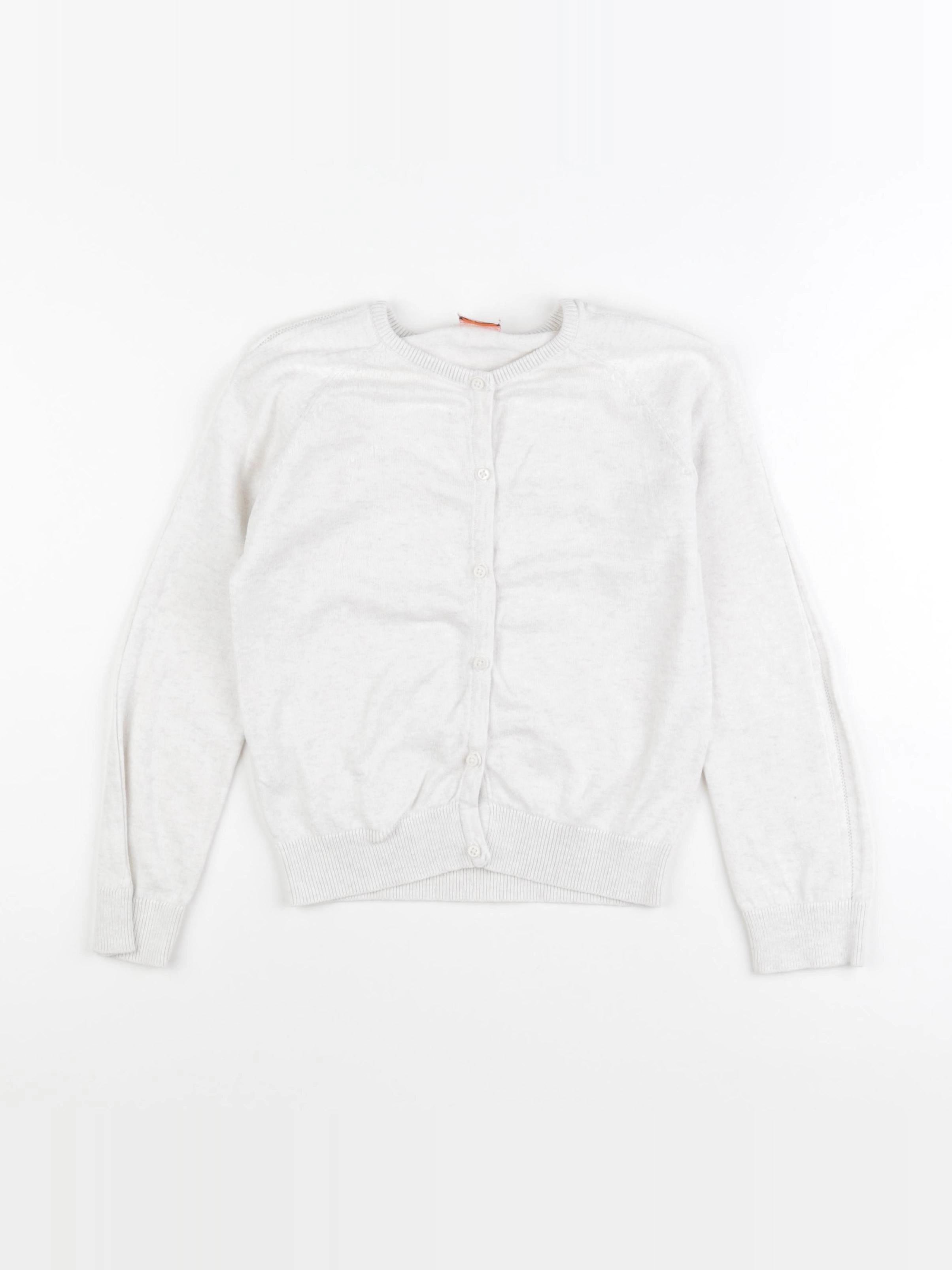 Tape à l'oeil - gilet beige - 8 ans
