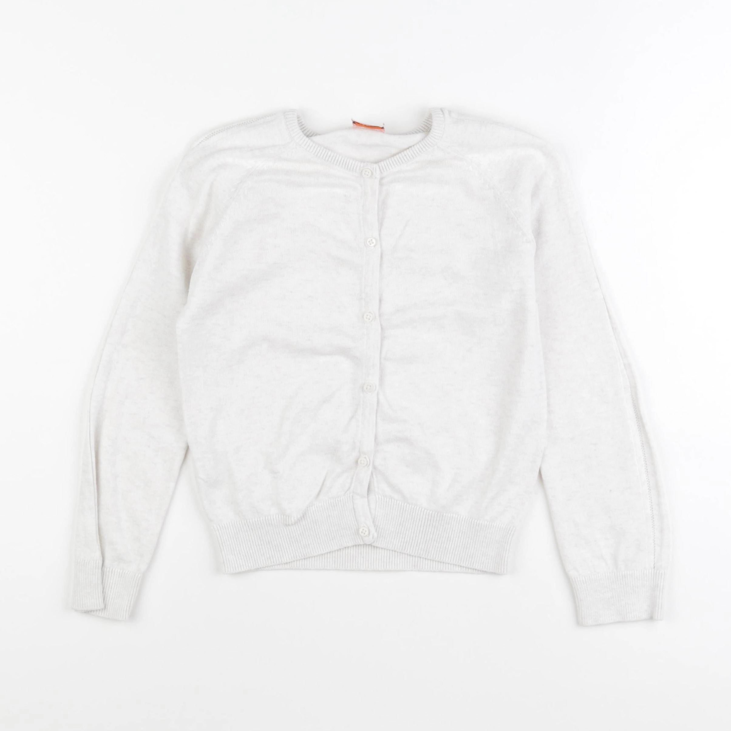 Tape à l'oeil - gilet beige - 8 ans